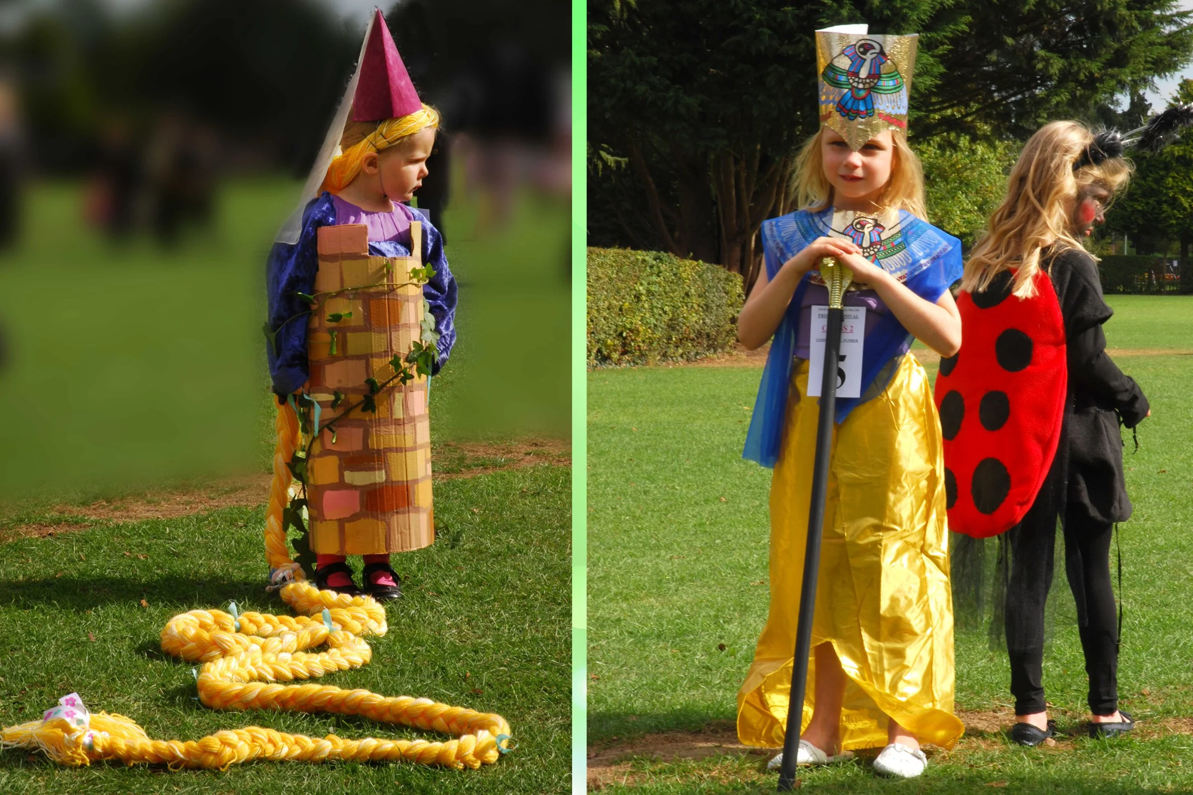 Children's afternoon entries - unknown