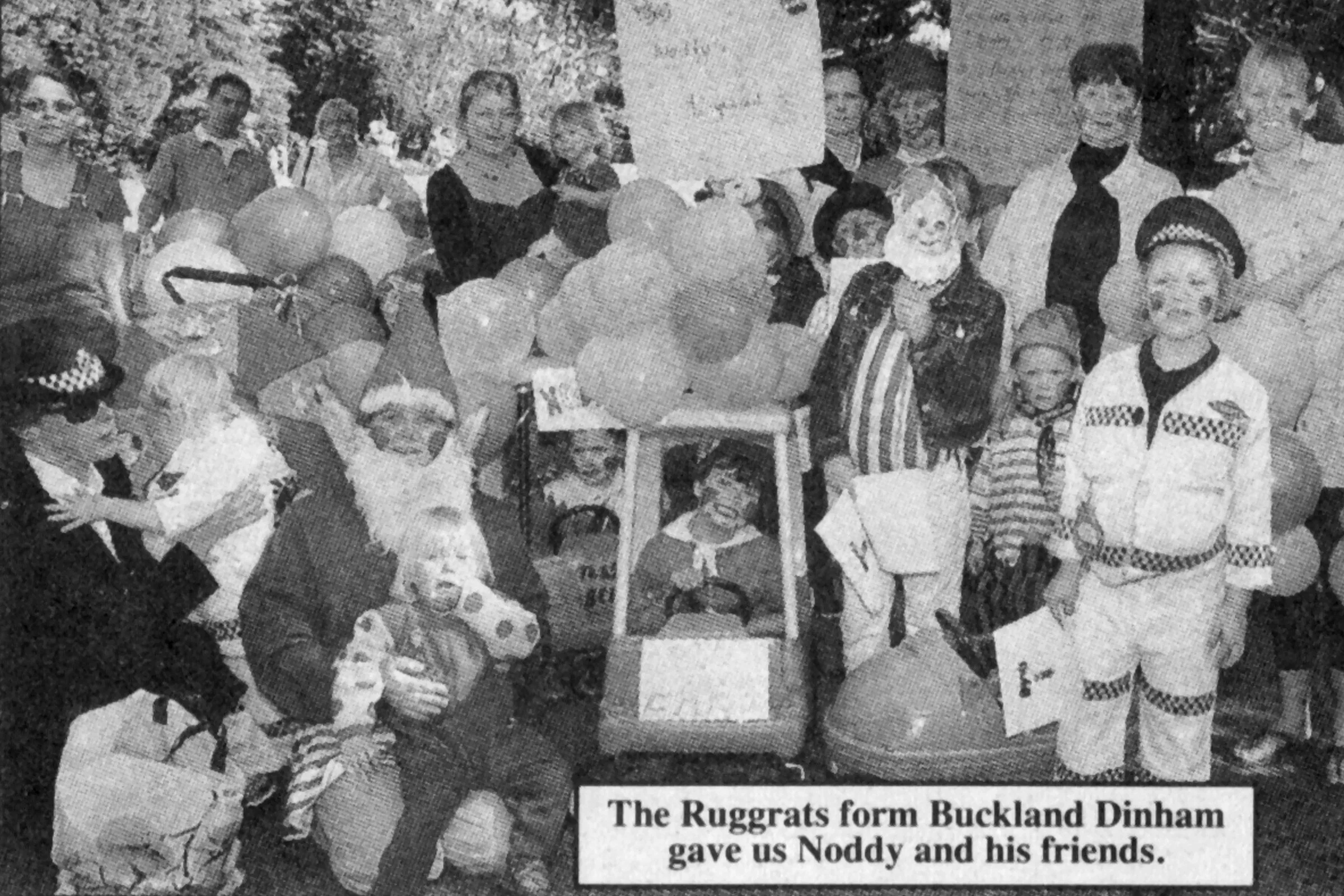 Noddy In Toyland - Rugrats Toddler Group