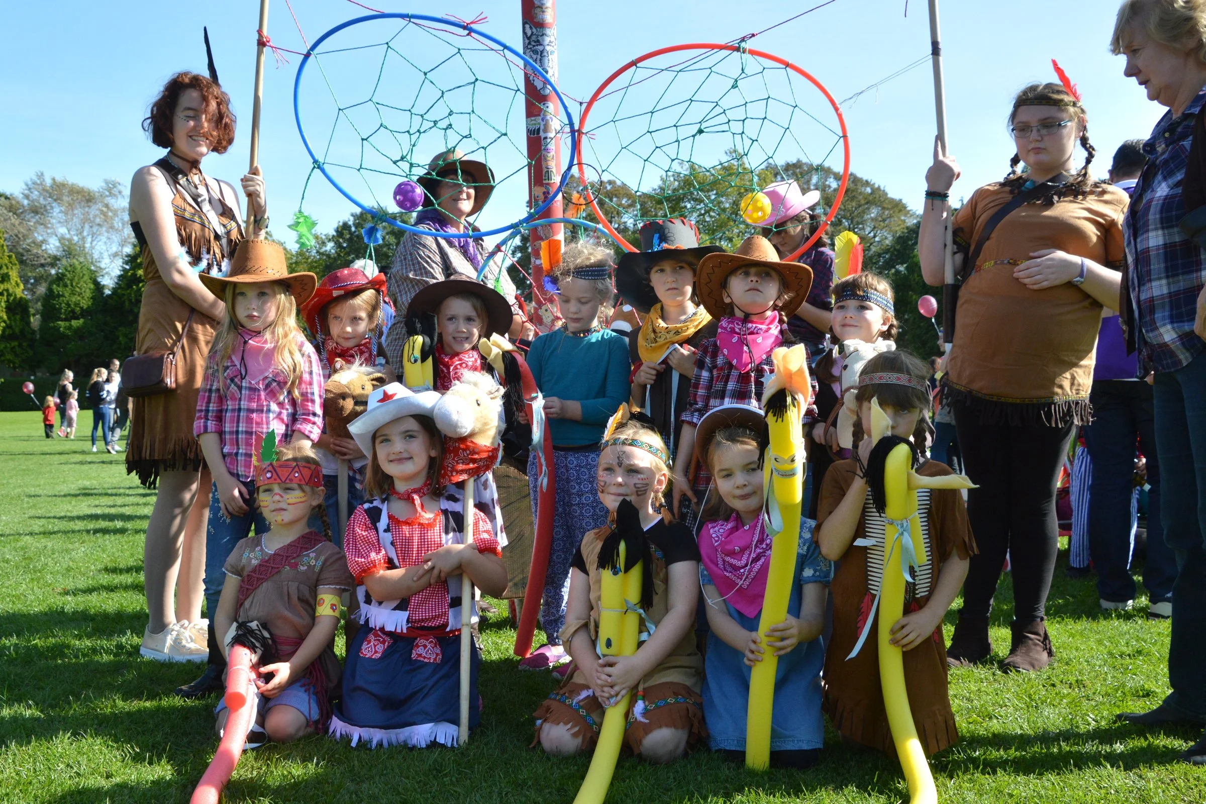 Wild West - Frome Girl Guiding