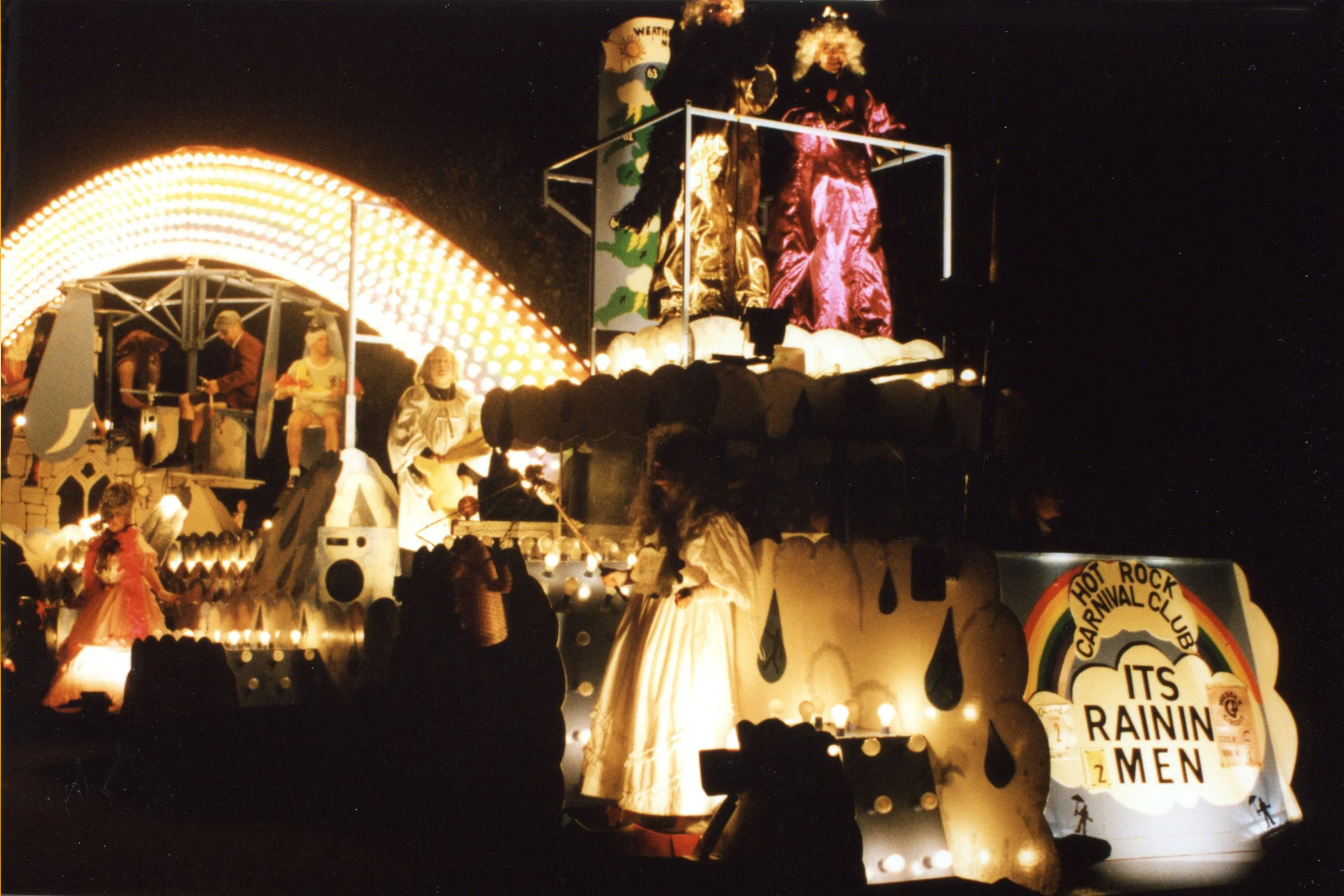 Its Raining Men - Hot Rock CC