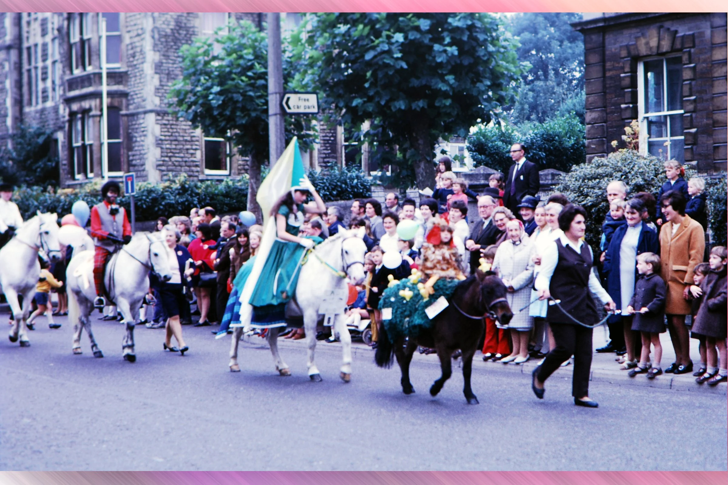 A group of pony entries