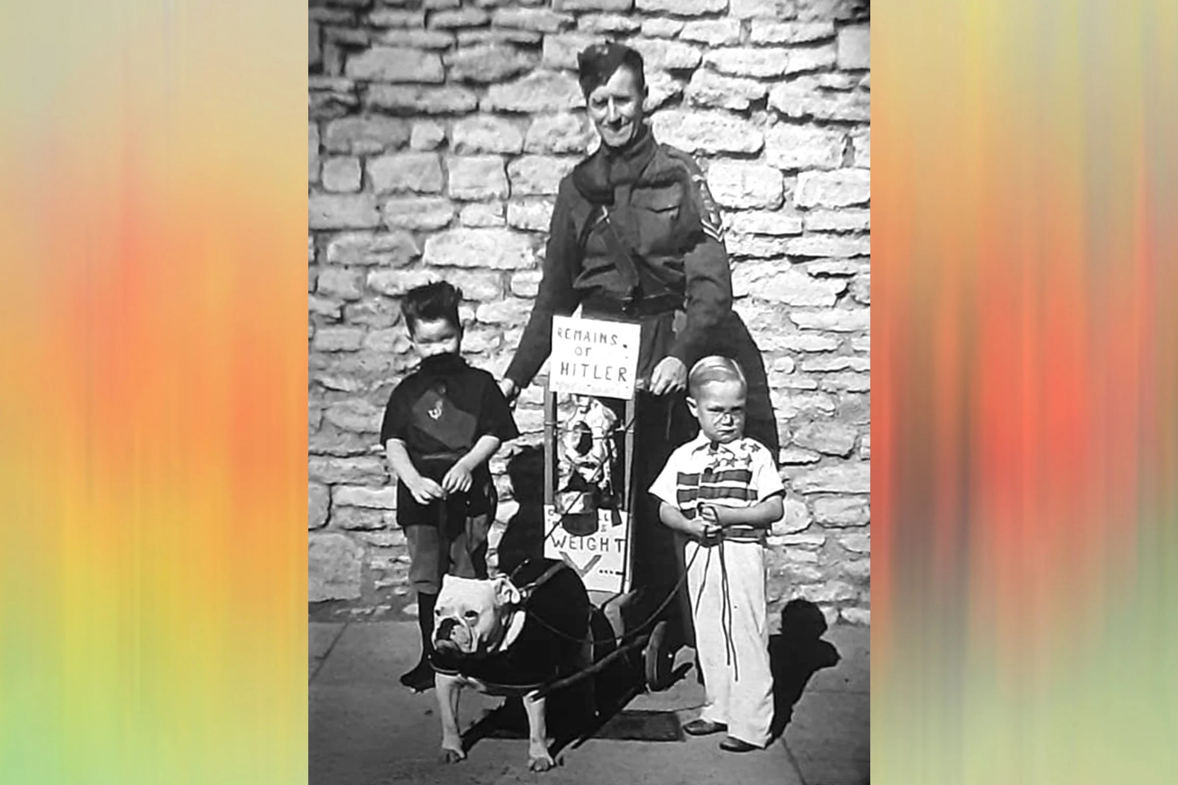  1947 Carnival Entry Remains of Hitler 