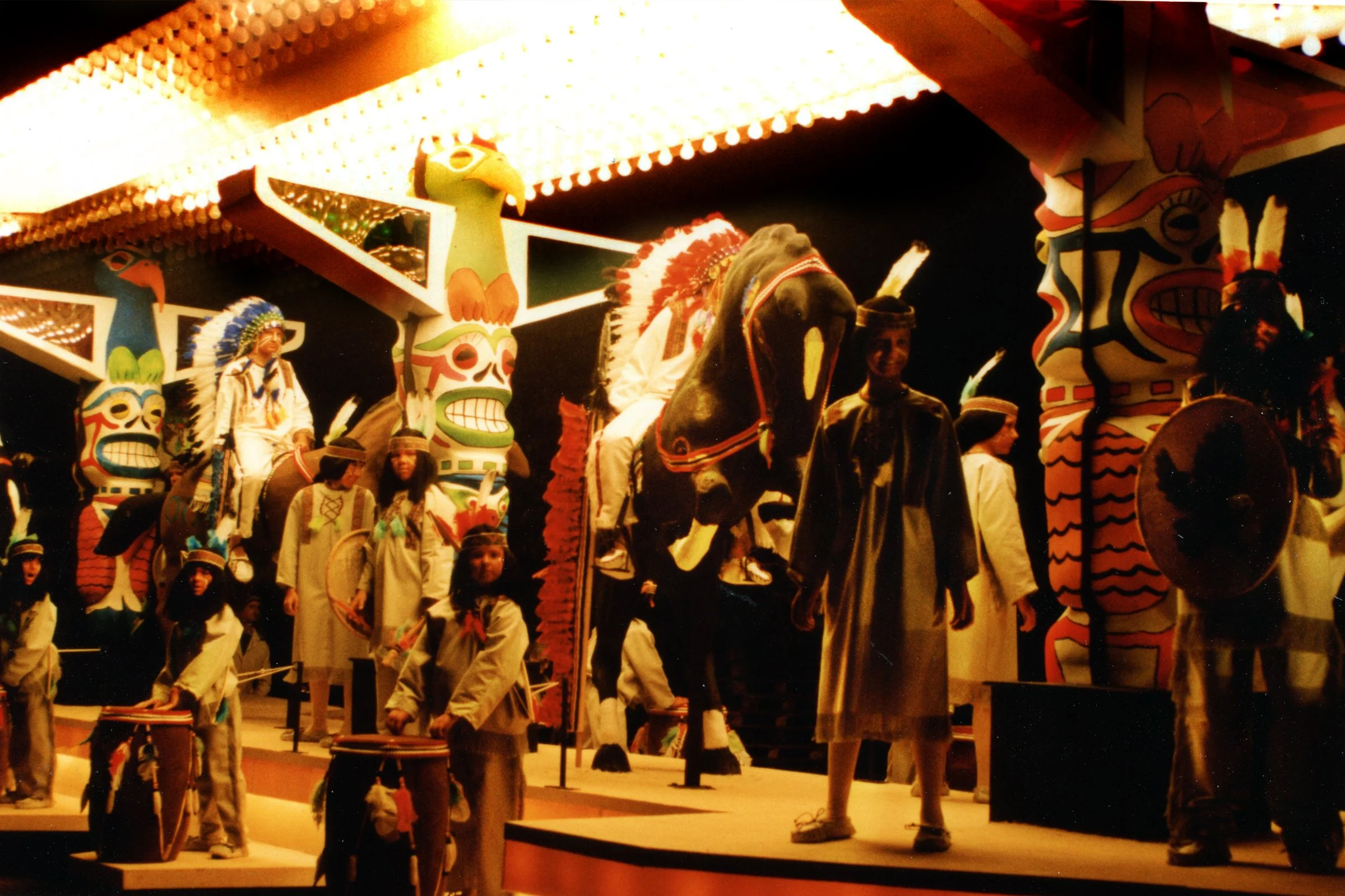 On The Warpath - Colts CC