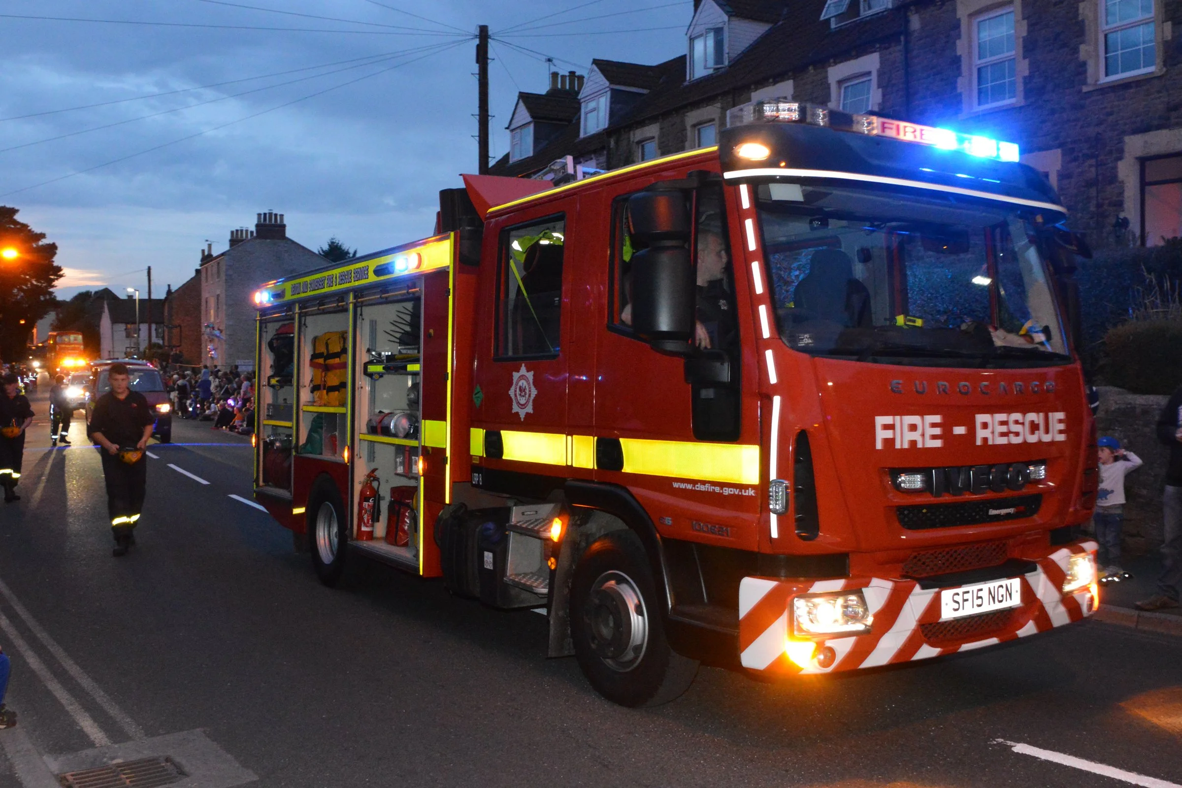 Frome Fire Engine