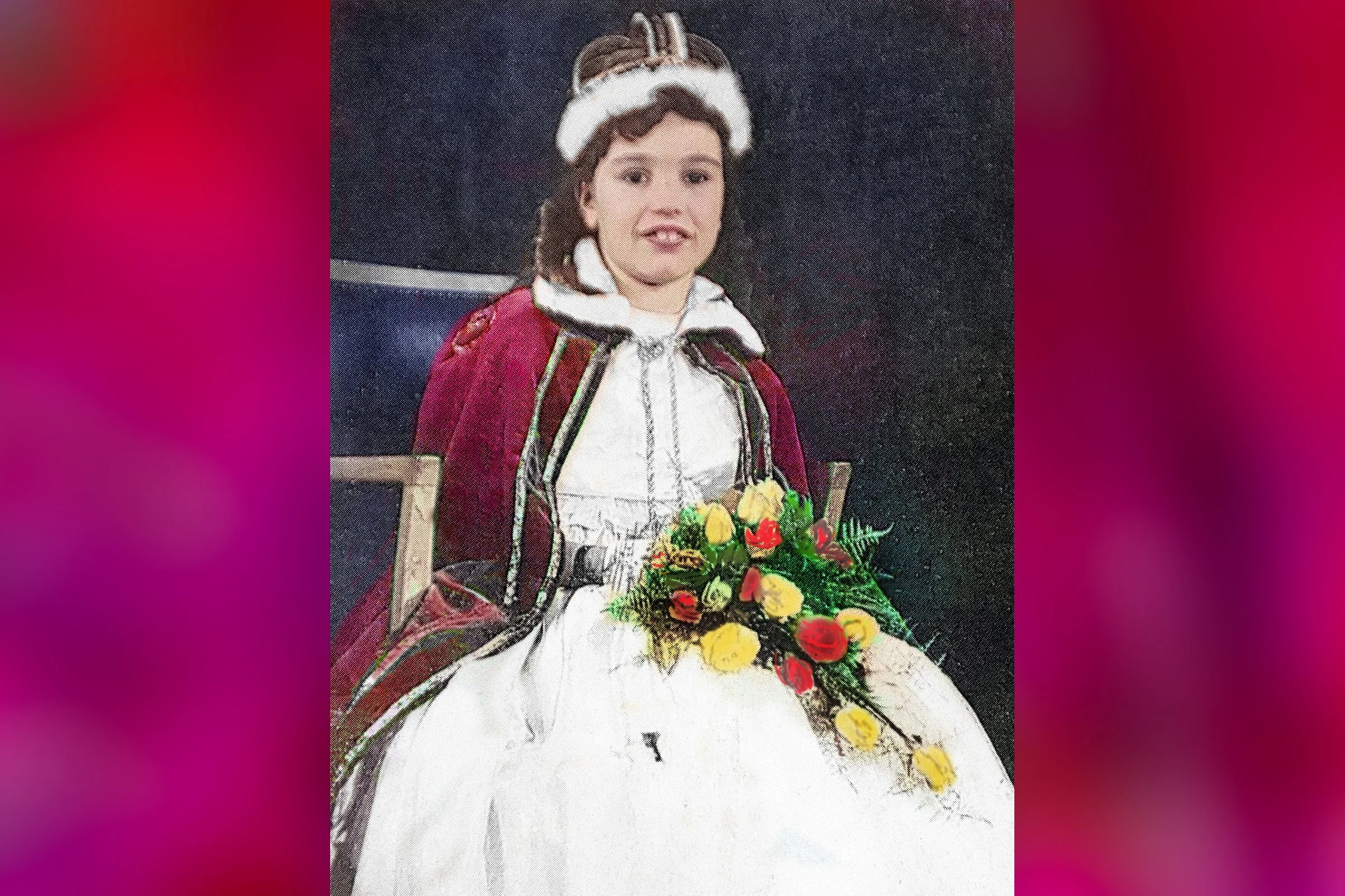  ROSALIE CLARKE  - CHILDREN'S QUEEN 1960