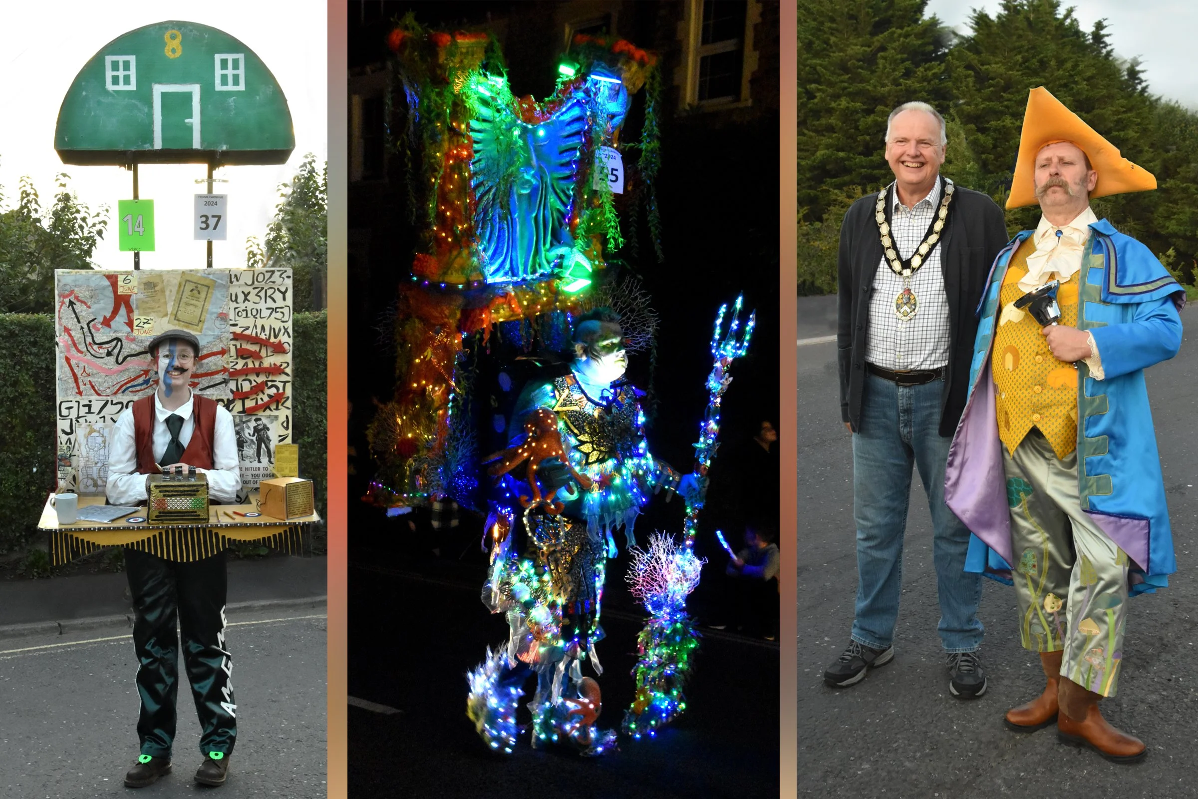 Kruptos - Alice Loftus; Sinalta Fo Repack - Apollo CC; Mayor - Andy Jones with Town Crier - Martin Scott