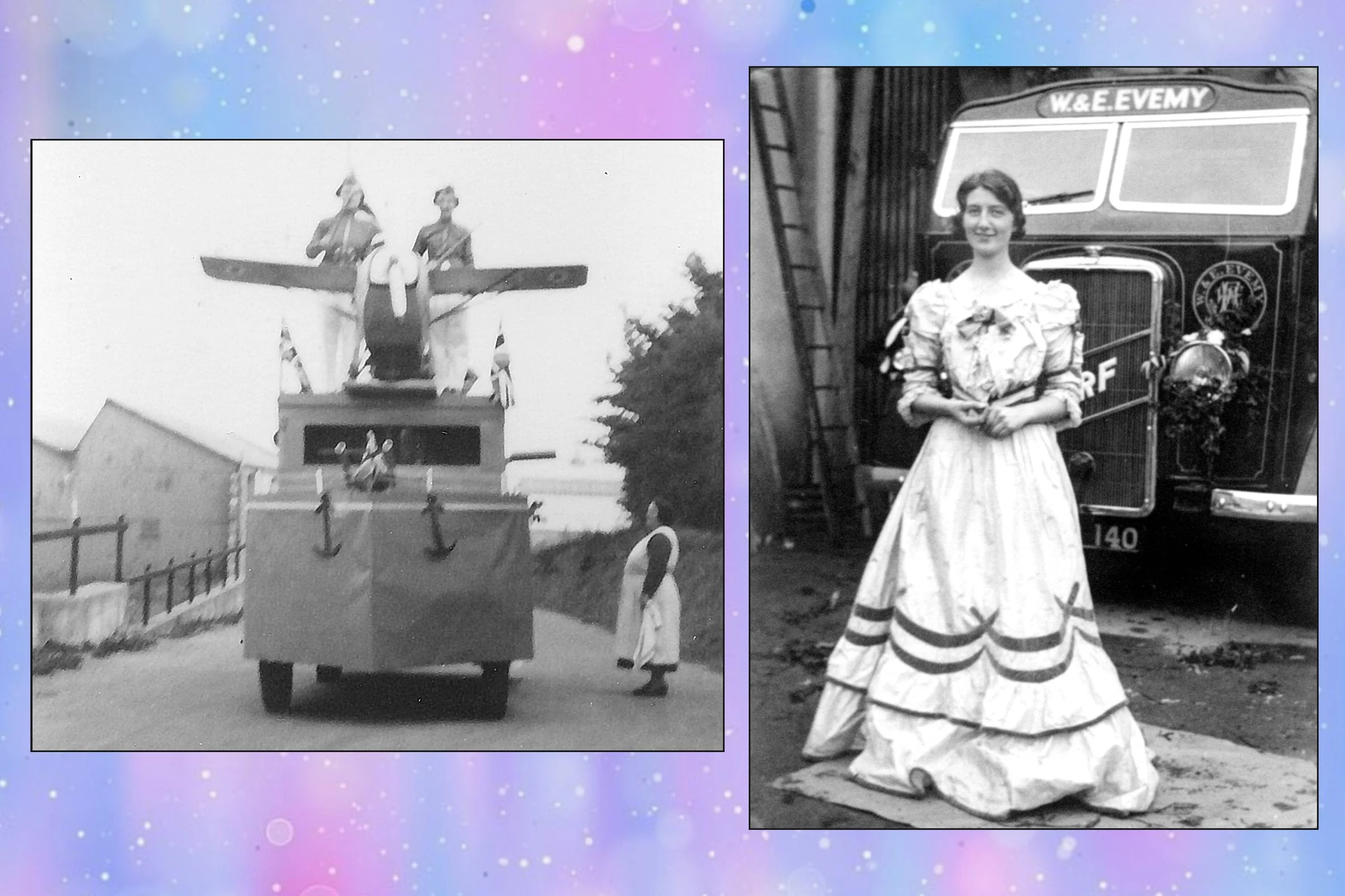  Plane ;  W & E Evemy 