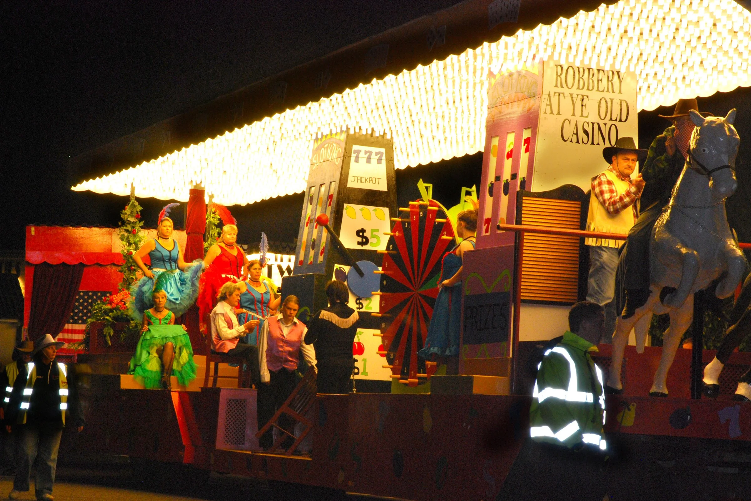 Robbery At The Old Casino - Magnum CC