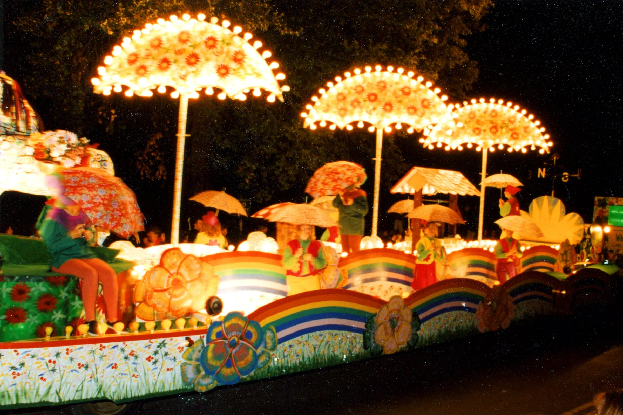 Singing In The Rain - St Ivel CC, Trowbridge