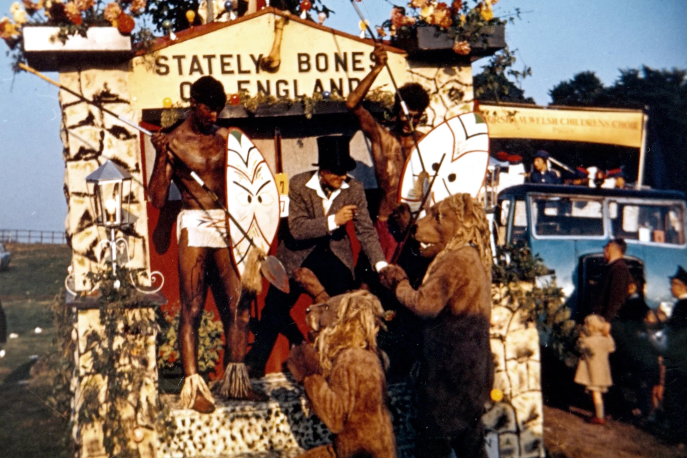 The Stately Bones of England - JW Singer & Sons Sports & Social Club