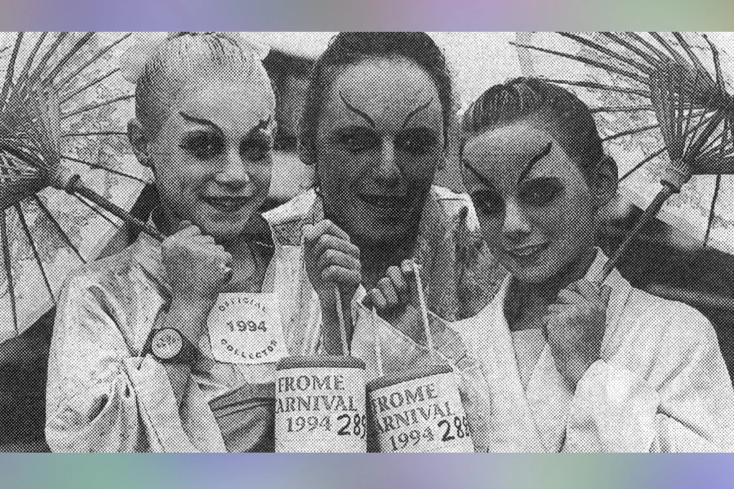 Collectors from the Orient - Ellie, Debbie & Hayley Symonds