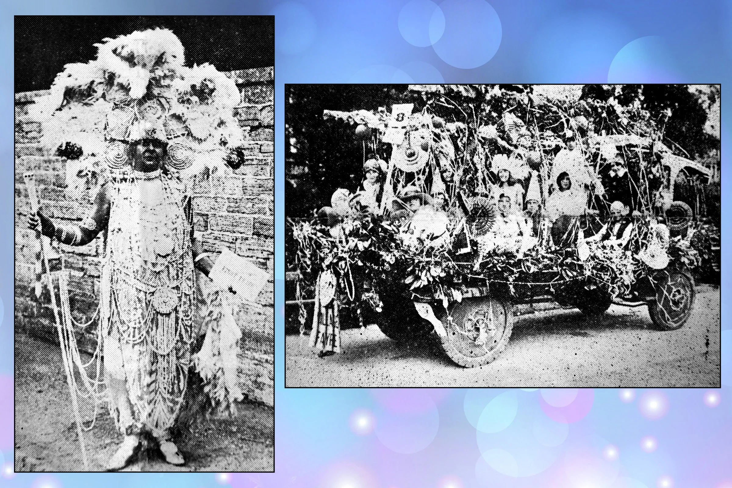 QUEEN OF SHEBA - Mrs JW Ashman; VILLAGE FAYRE - Christ Church Girls