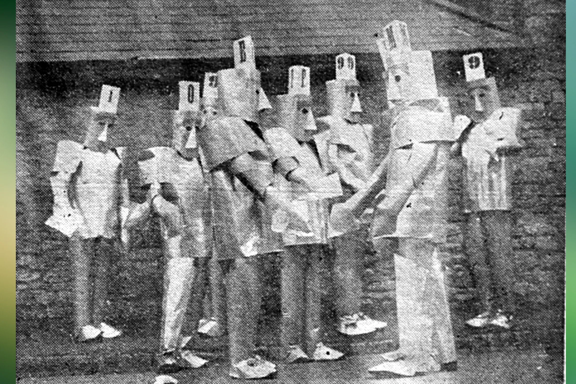  ROBOTS ON PARADE  - Butler & Tanner