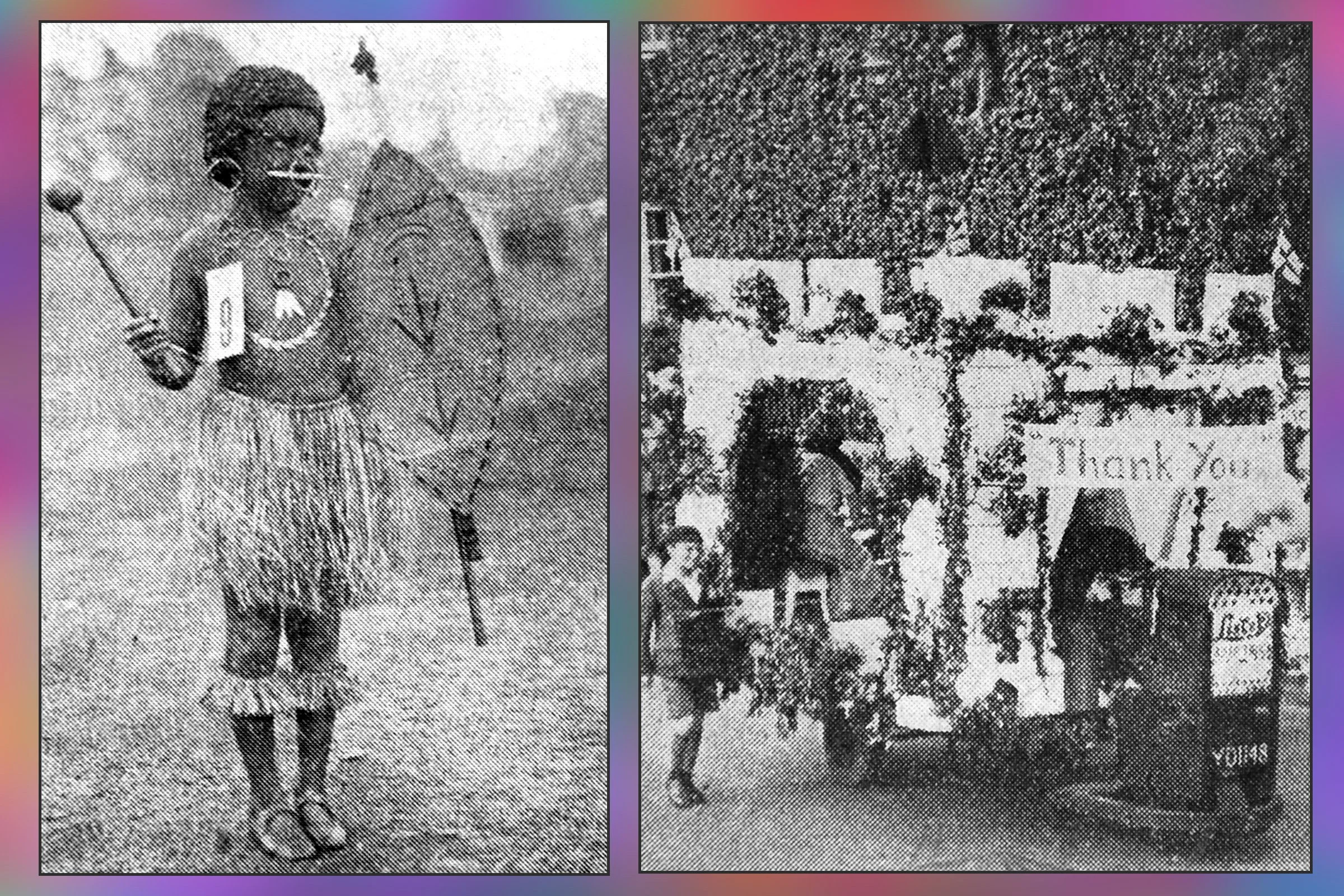  Zulu  Miss Winnie Dobson;  Beggars Castle  Rawlings and Sons