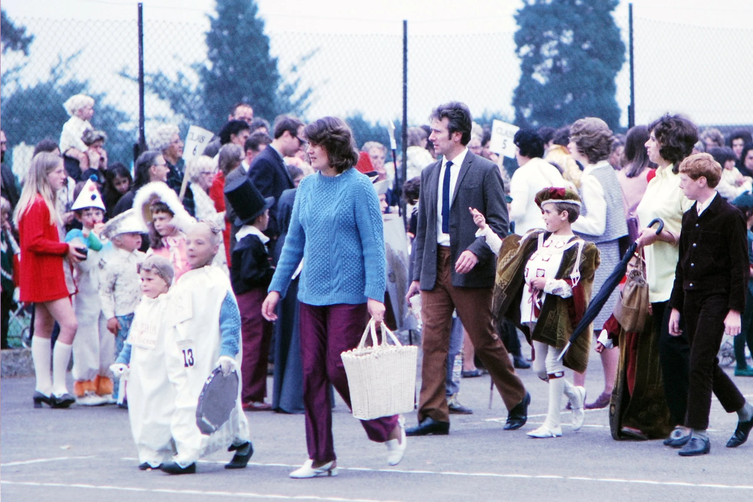 Children's entries in the park