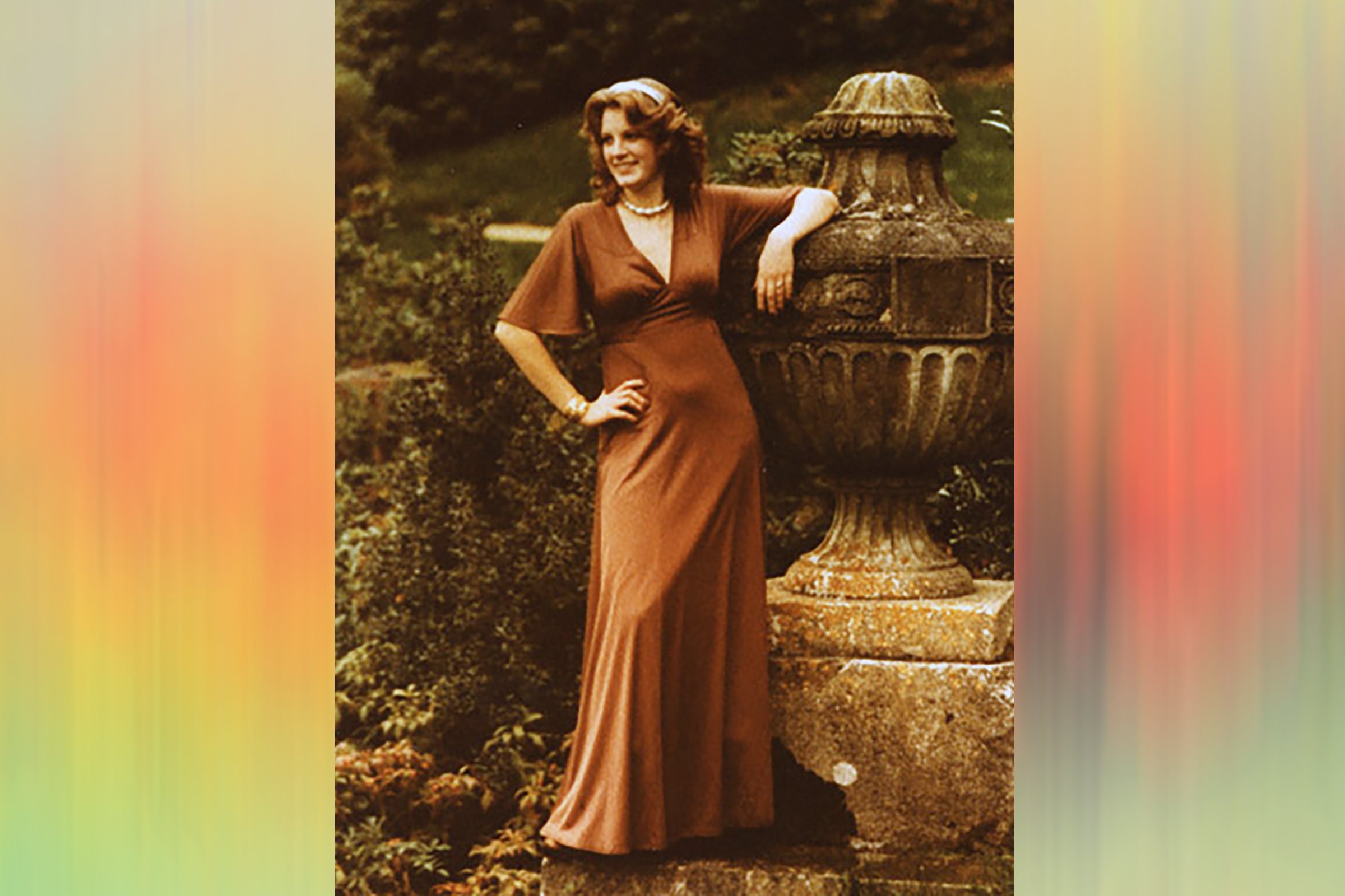 Attendants 1976 - LYNN BURDETT, ROSEMARY CLARK, JULIE STACEY, SANDRA MAYDON