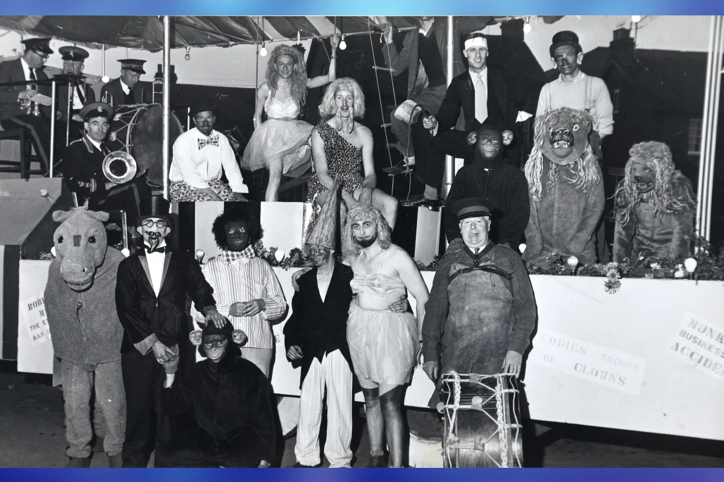 Circus Capers - JW Singer & Son Sports & Social Club