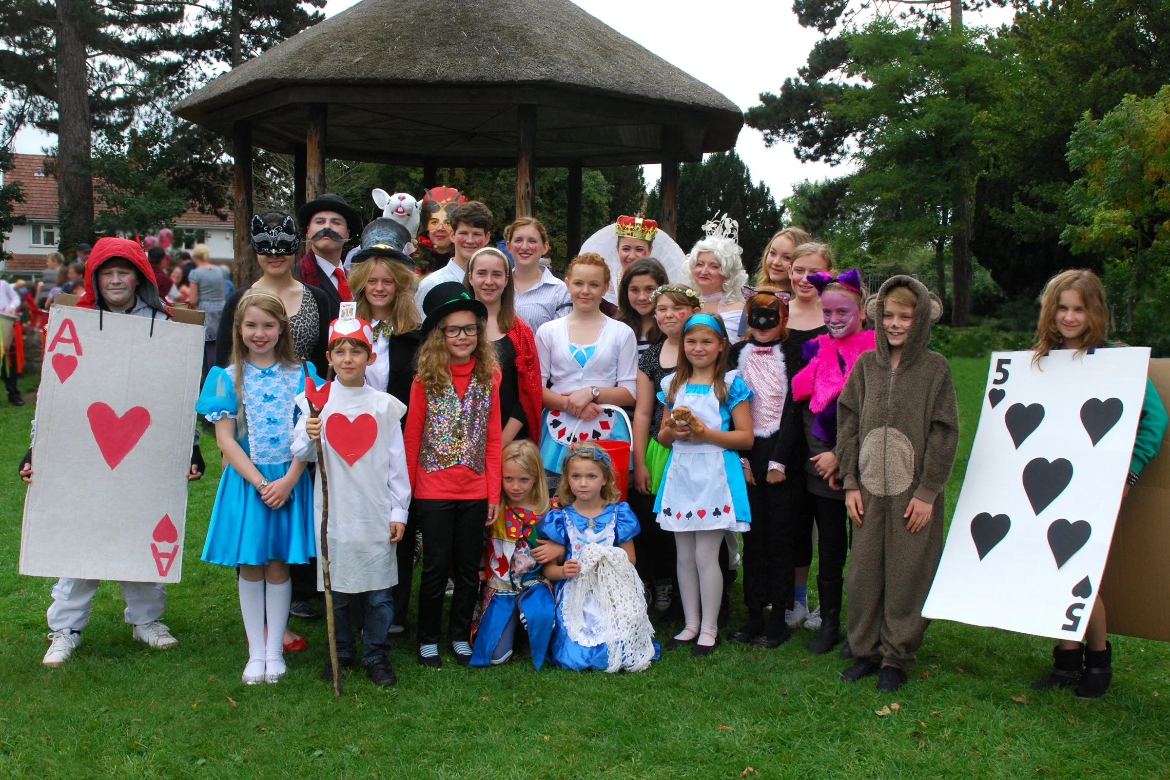 Alice in Wonderland and Through the Looking Glass