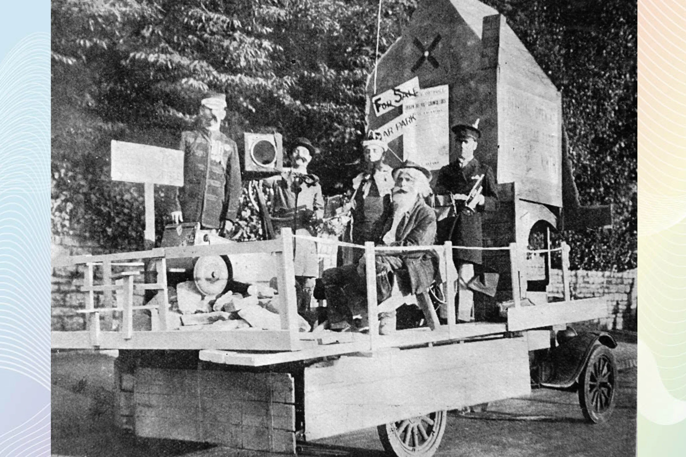  BADCOX CAR PARK to be opened by KING HENRY 9th  by MH Scott & Sons