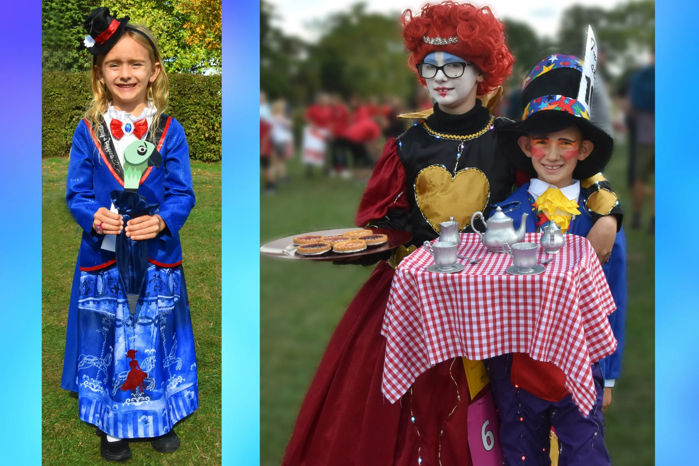 Mary Poppins - Hally Hill; Tea for Two - Cheeky Monkeys