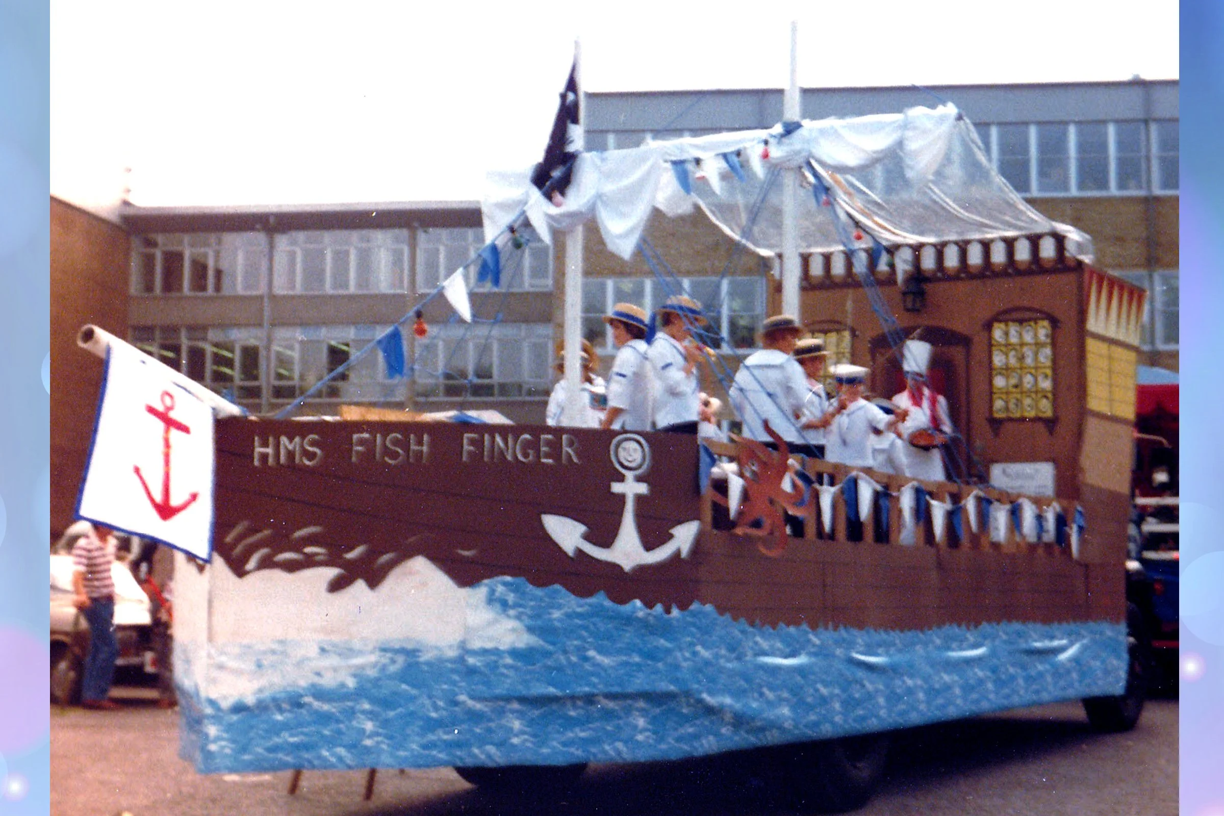 HMS Fish Finger - Frome Mothers Club