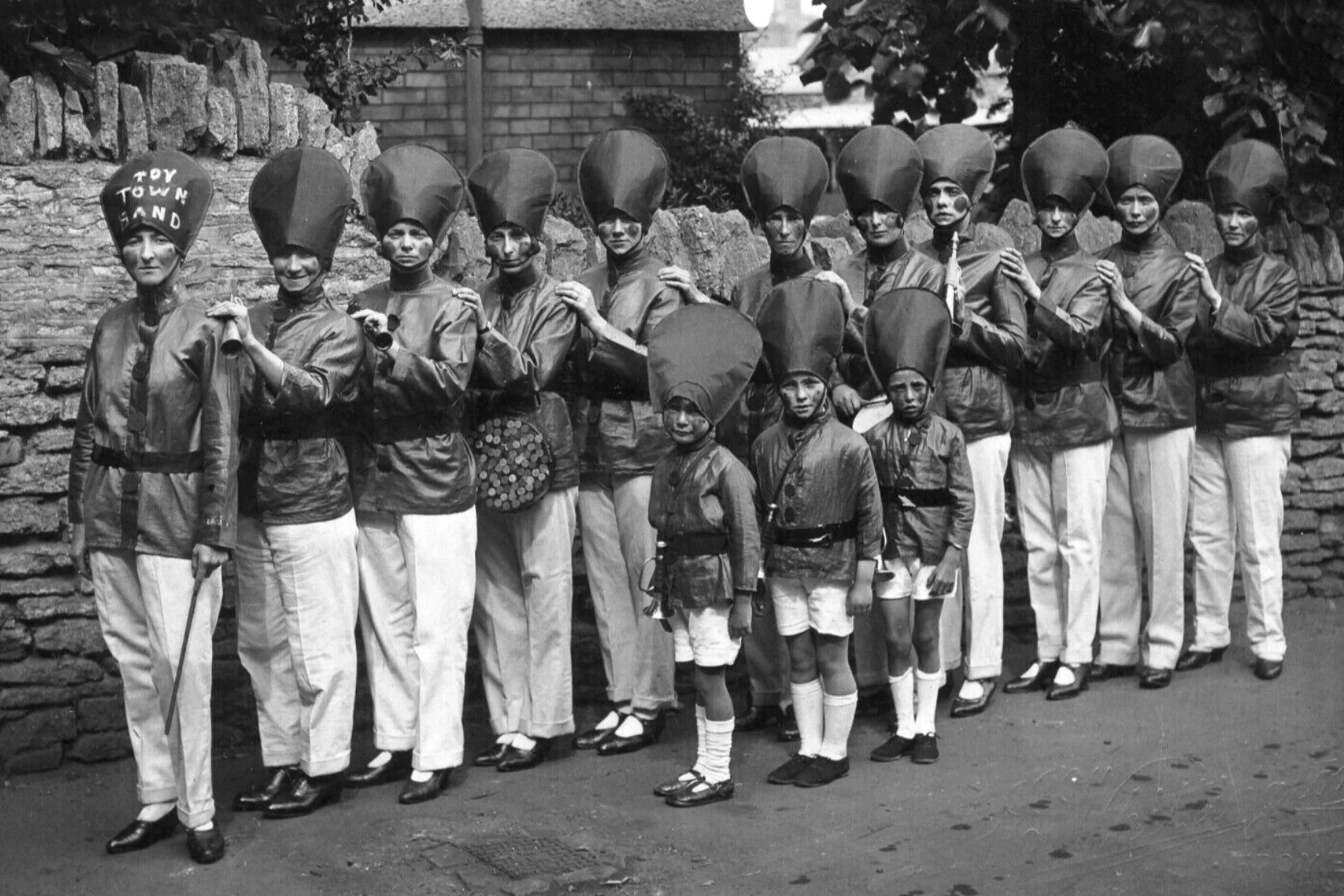  TOY TOWN BAND  Sergt. Webley