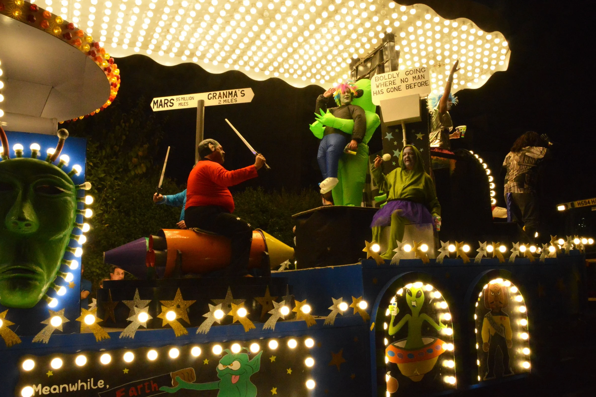 Klingon's from Uranus - Cary Comedians CC, Castle Cary