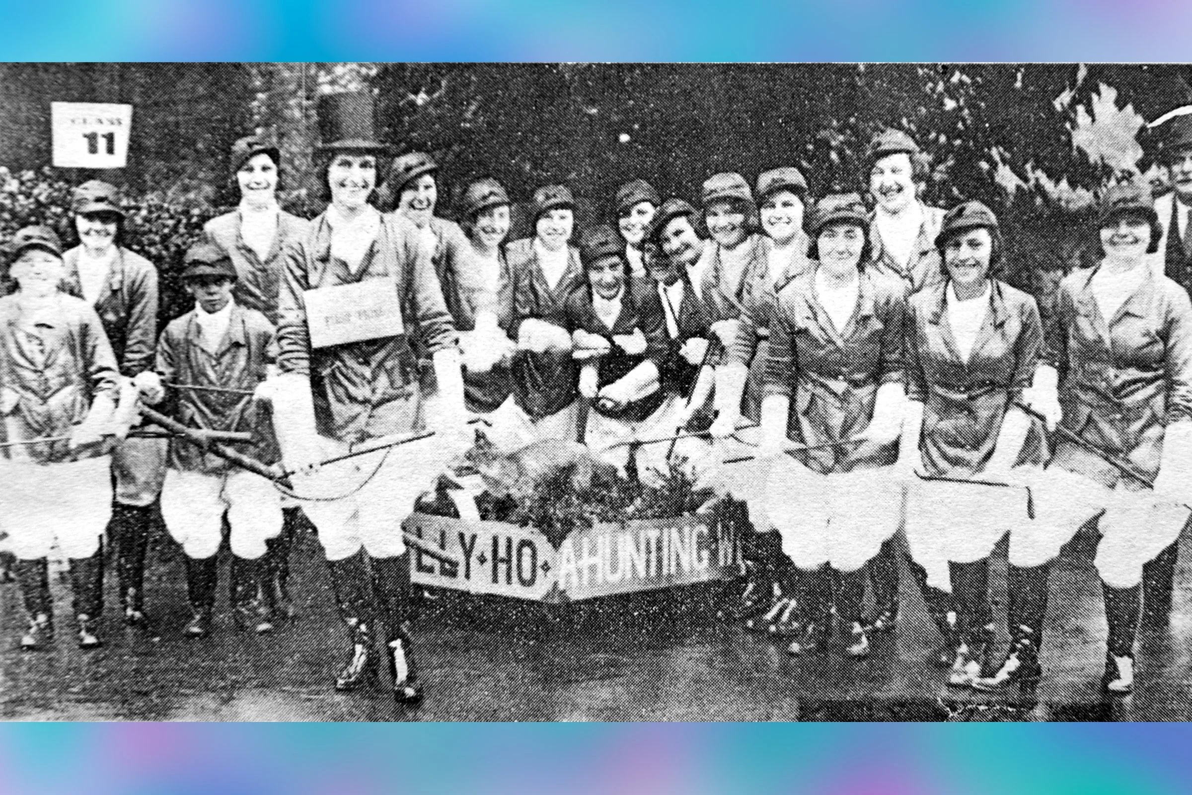  A Hunting We Will Go  Mrs R Brown