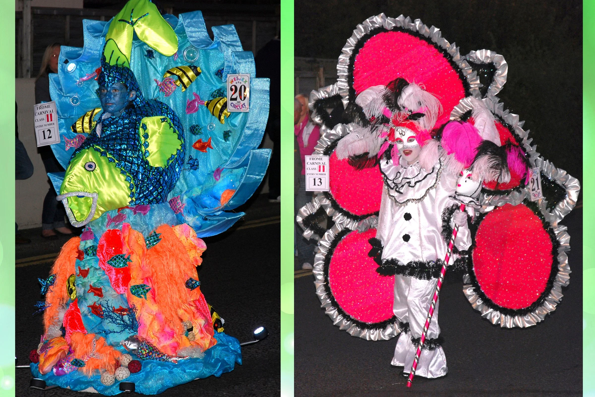 The Ningaloo Reef - Becky Callow Westbury; Pink Perinade - Sammie Callow Westbury