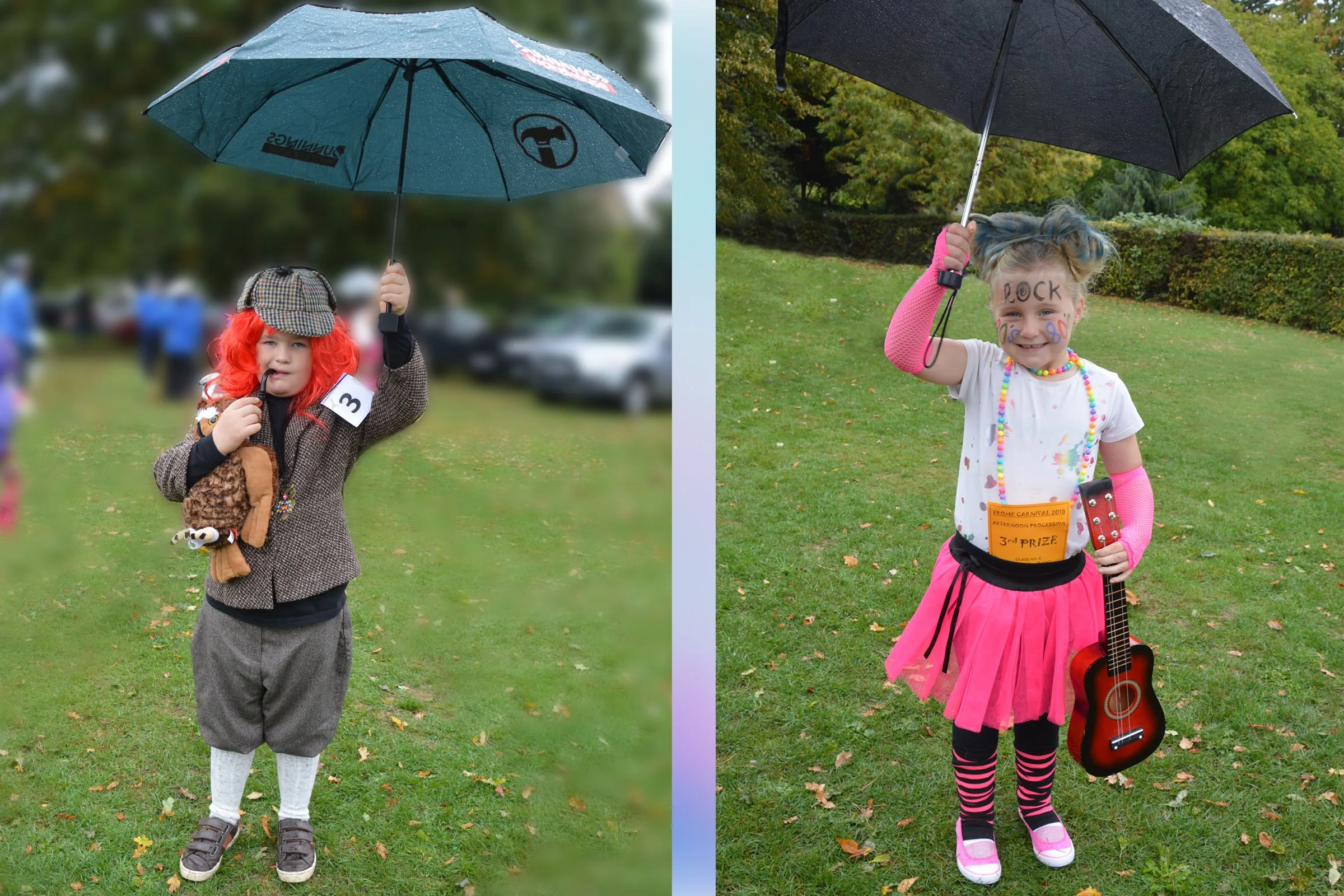 Awful Auntie - Toby Denne; 80's Rock Star - Ella Snelling