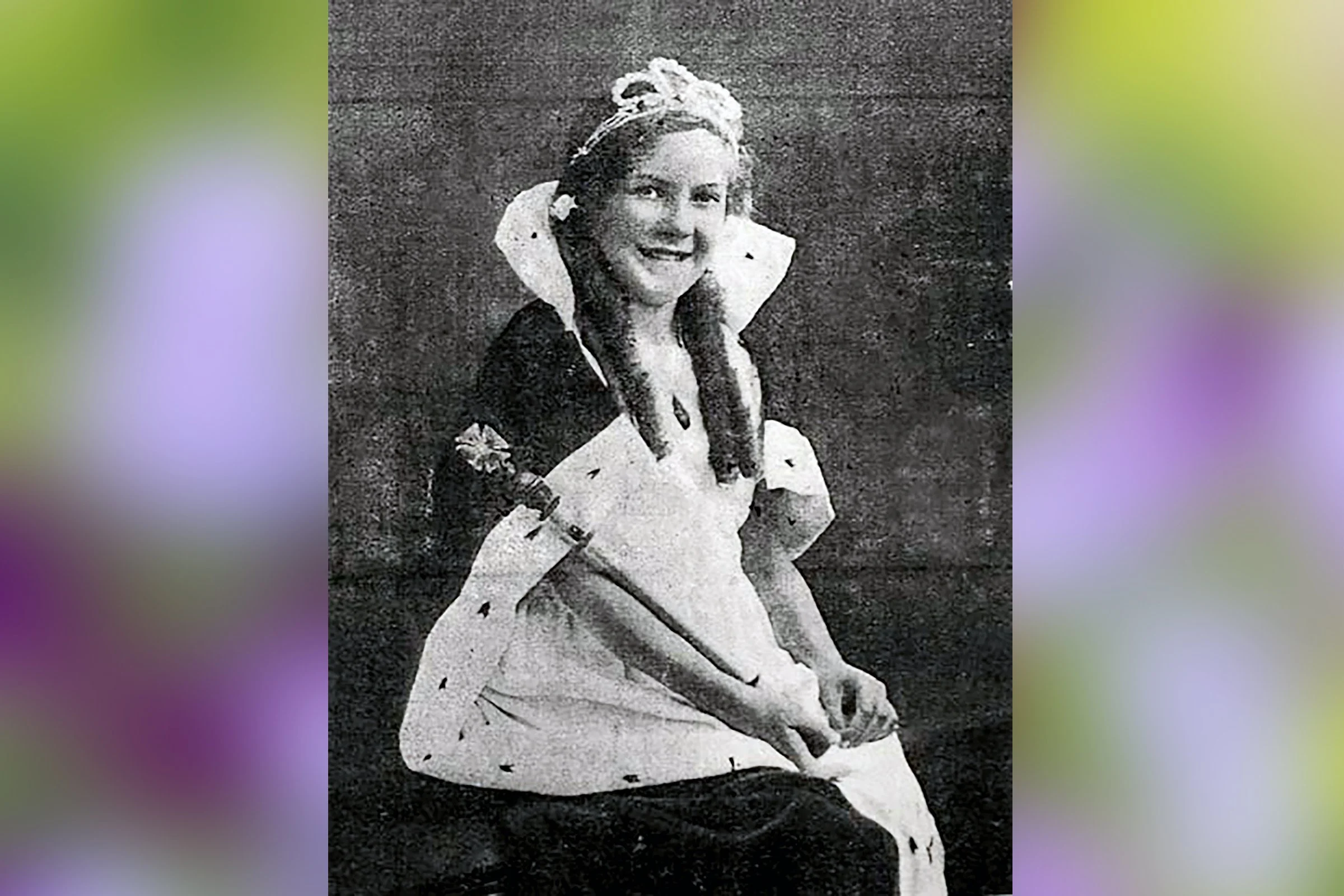  PATRICIA HALL  CHILDREN'S QUEEN 1936