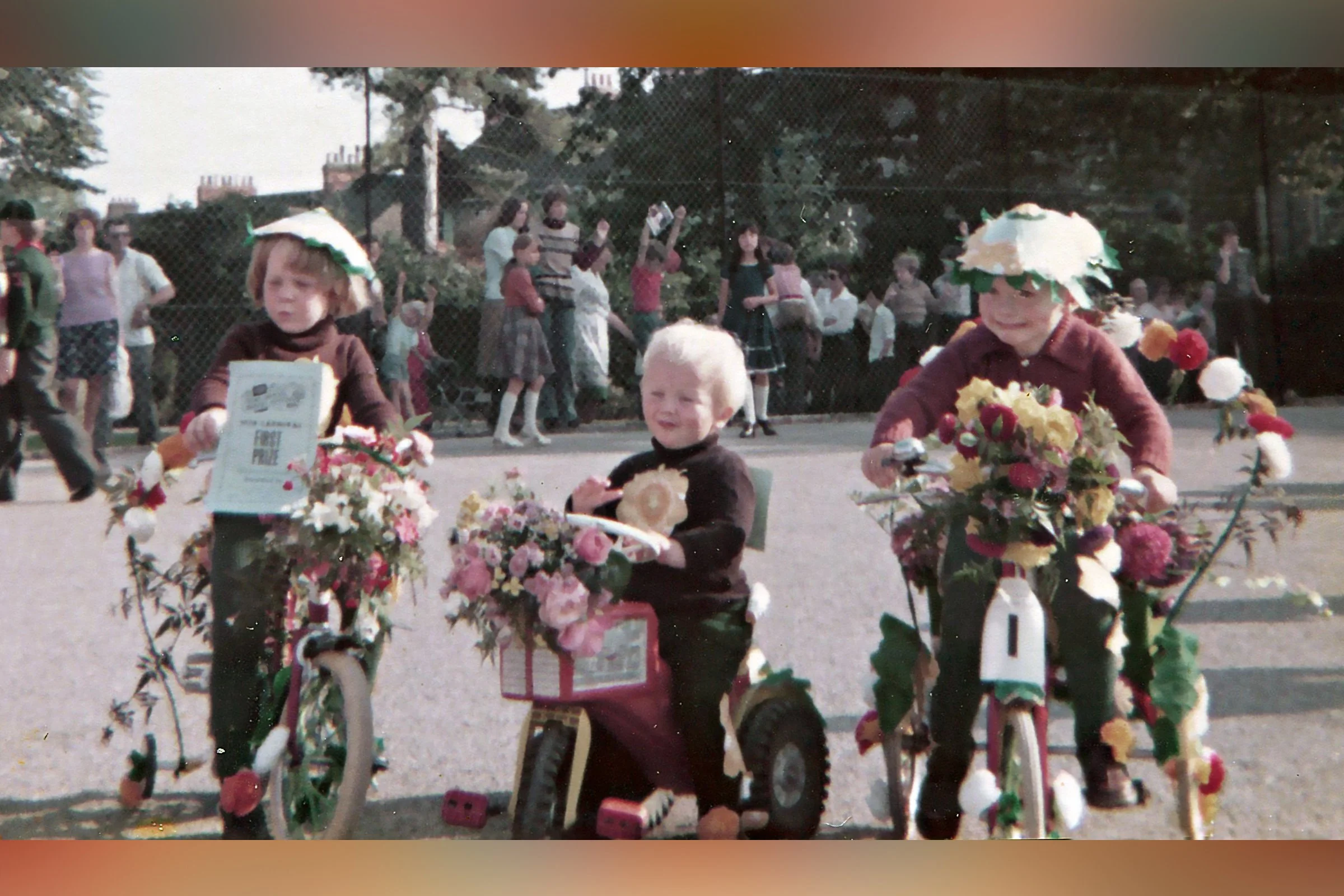 Frome In Bloom - Andrew & Gareth Platt & Heather Phillips