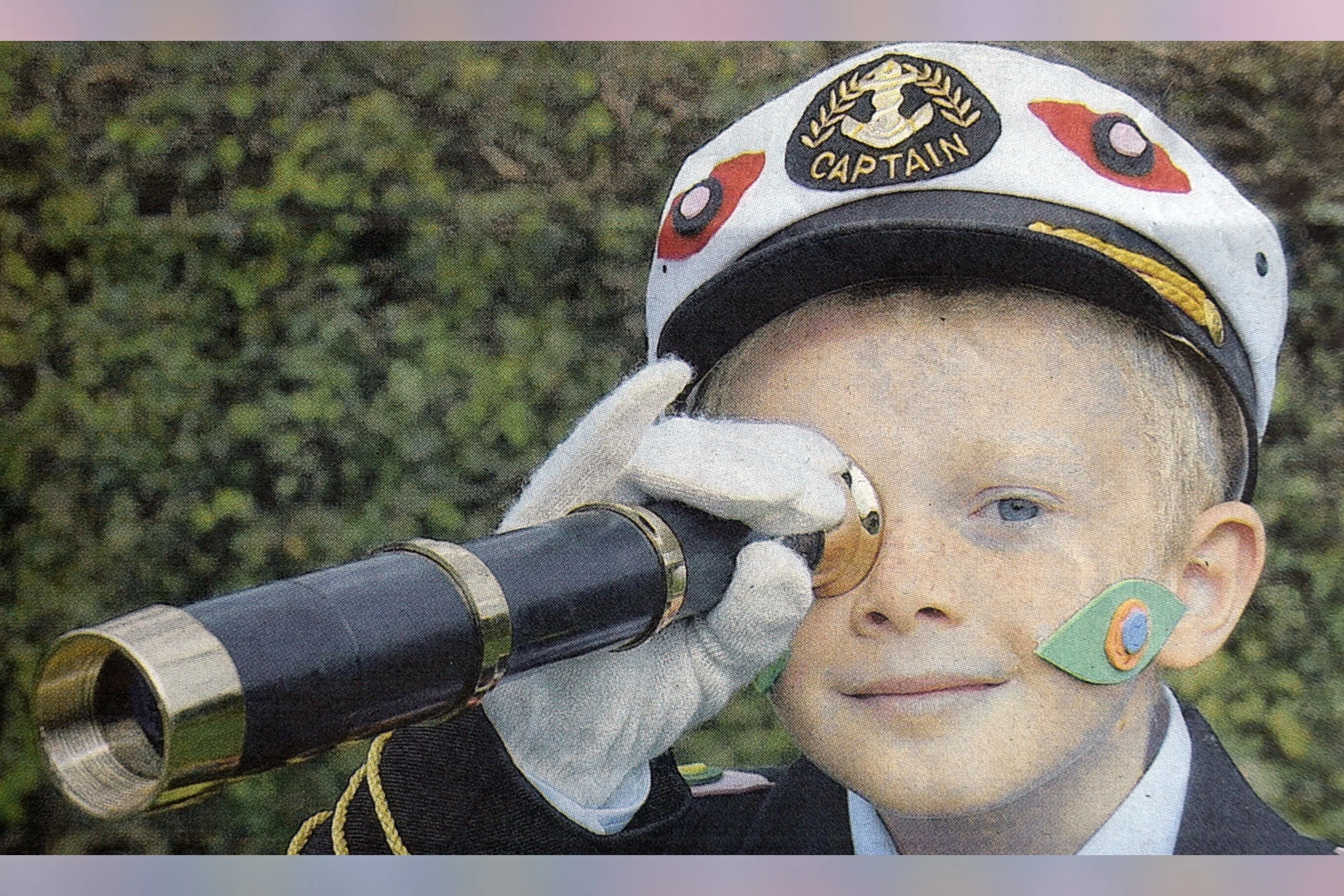 Eye, Eye, Captain - Blake Gill