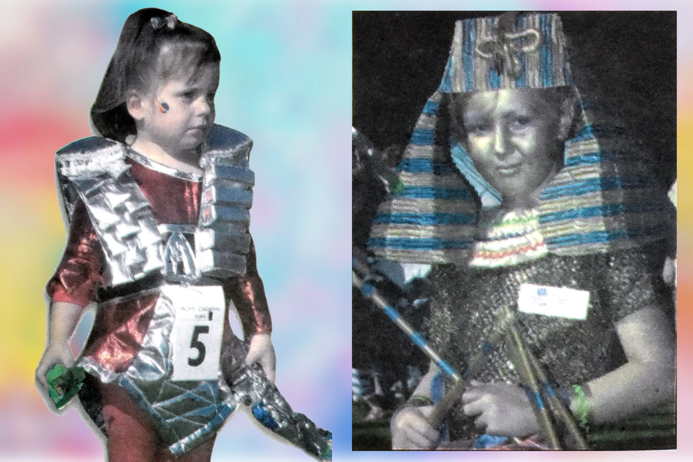 Spaced Out - Samantha Callow; Queen of the Nile - Rebecca Milner