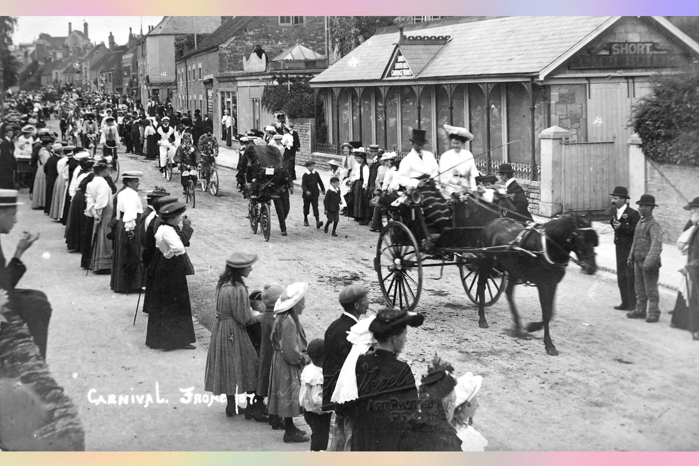  1907 CARNIVAL  Christchurch Street West