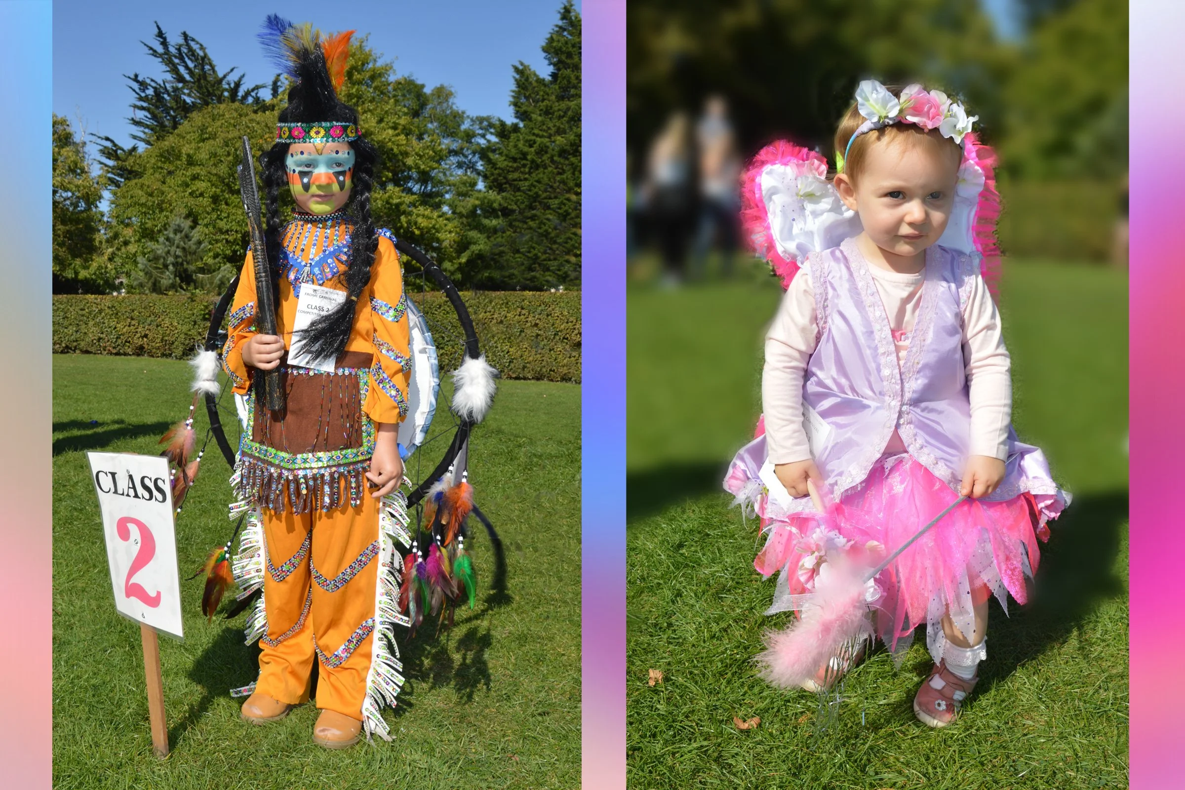 Little Chief - Kai Newbury; Lathers the Fairy - Lily Street