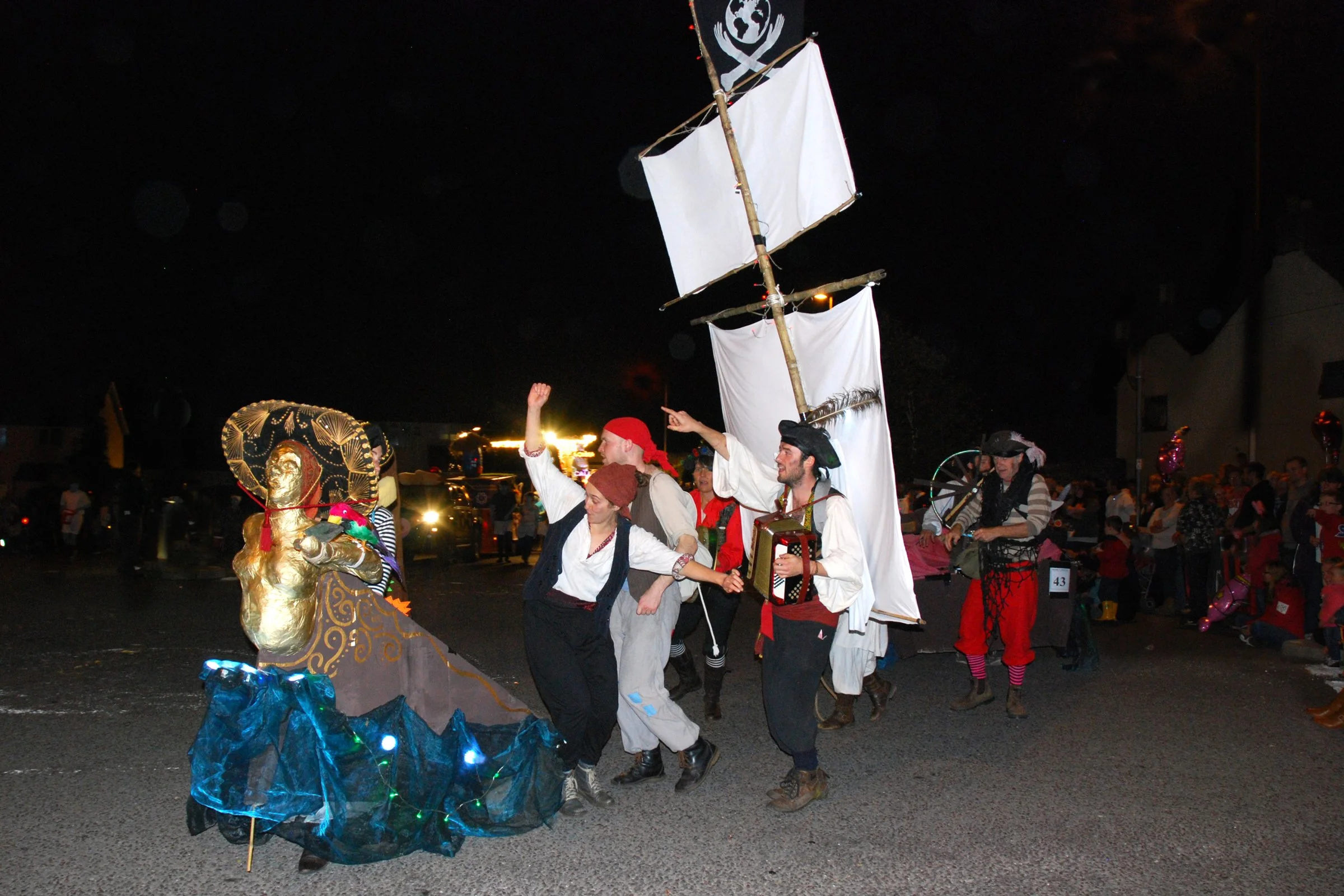 Pirates of the Curried Beans - Cary Comedians CC