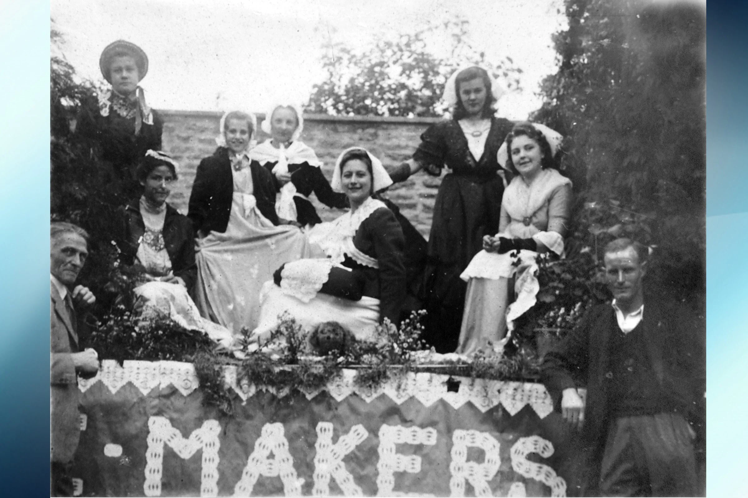  1946 Lace Makers  Sheppards Barton Sunday School