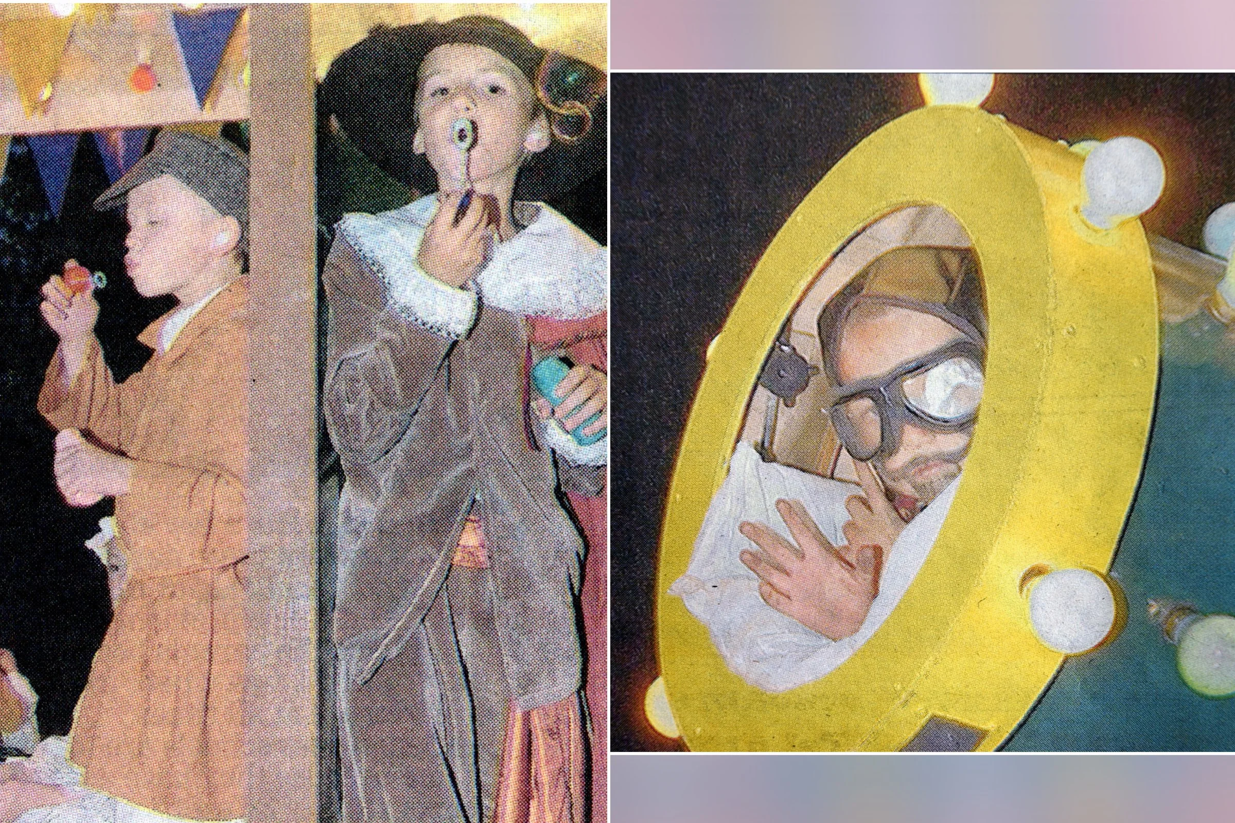 Pilgrim's Progress - Wesley & Whitbourne Sunday Schools; The Flying Scotsman - Zeals CC