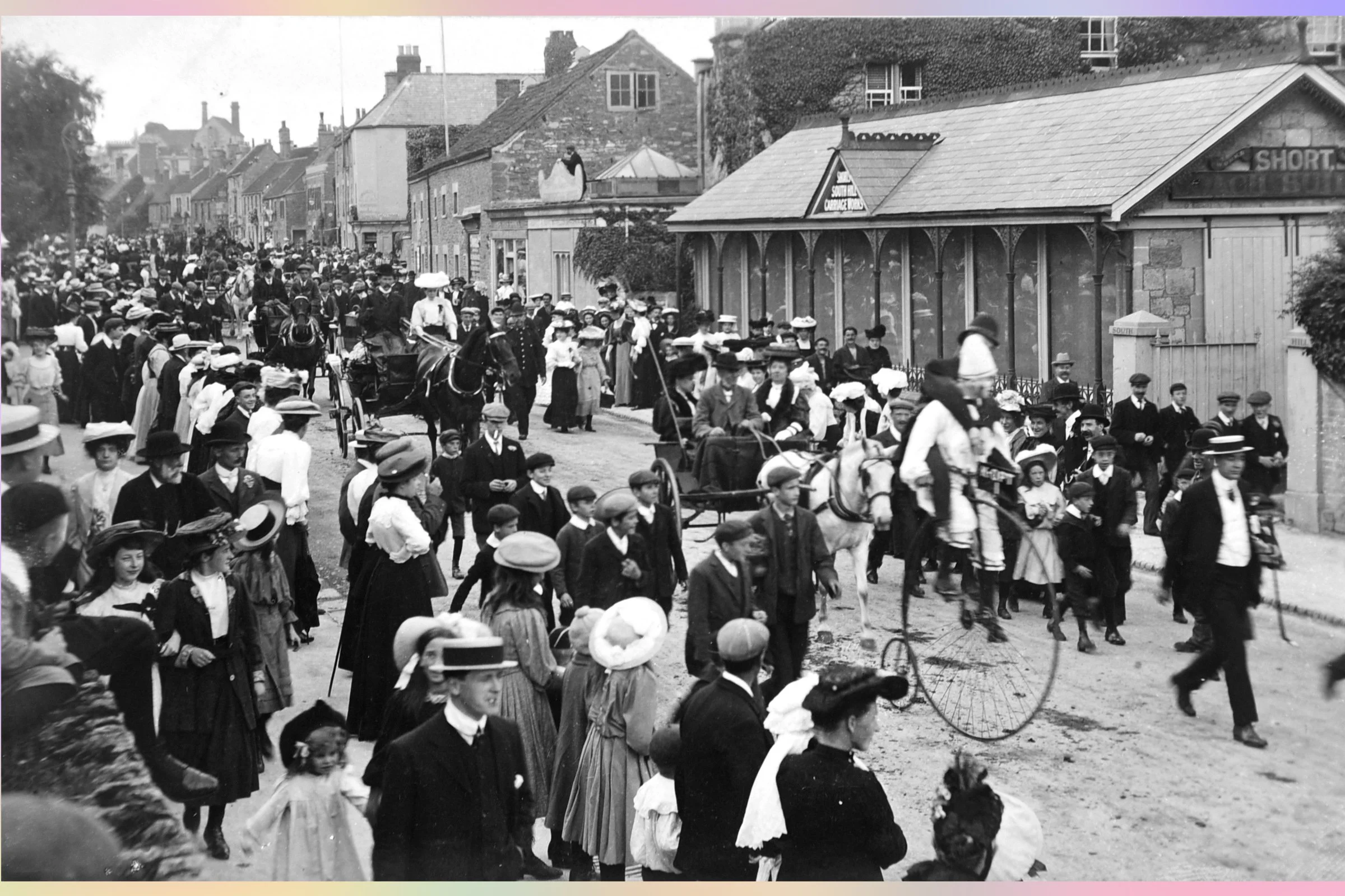  1907 CARNIVAL  Christchurch Street West