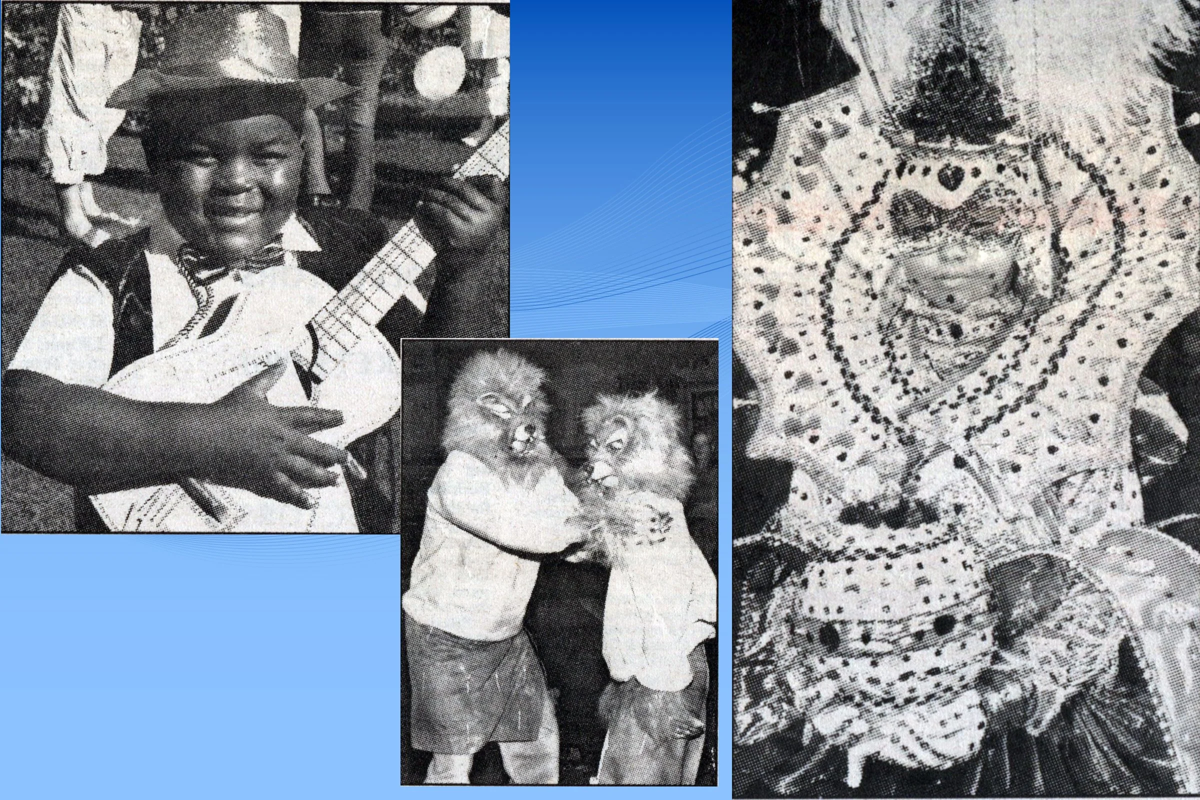 Minstrel Boy - Sam Akiniyi; Roaring Time; Jewel in the Crown - Kayley Rousell