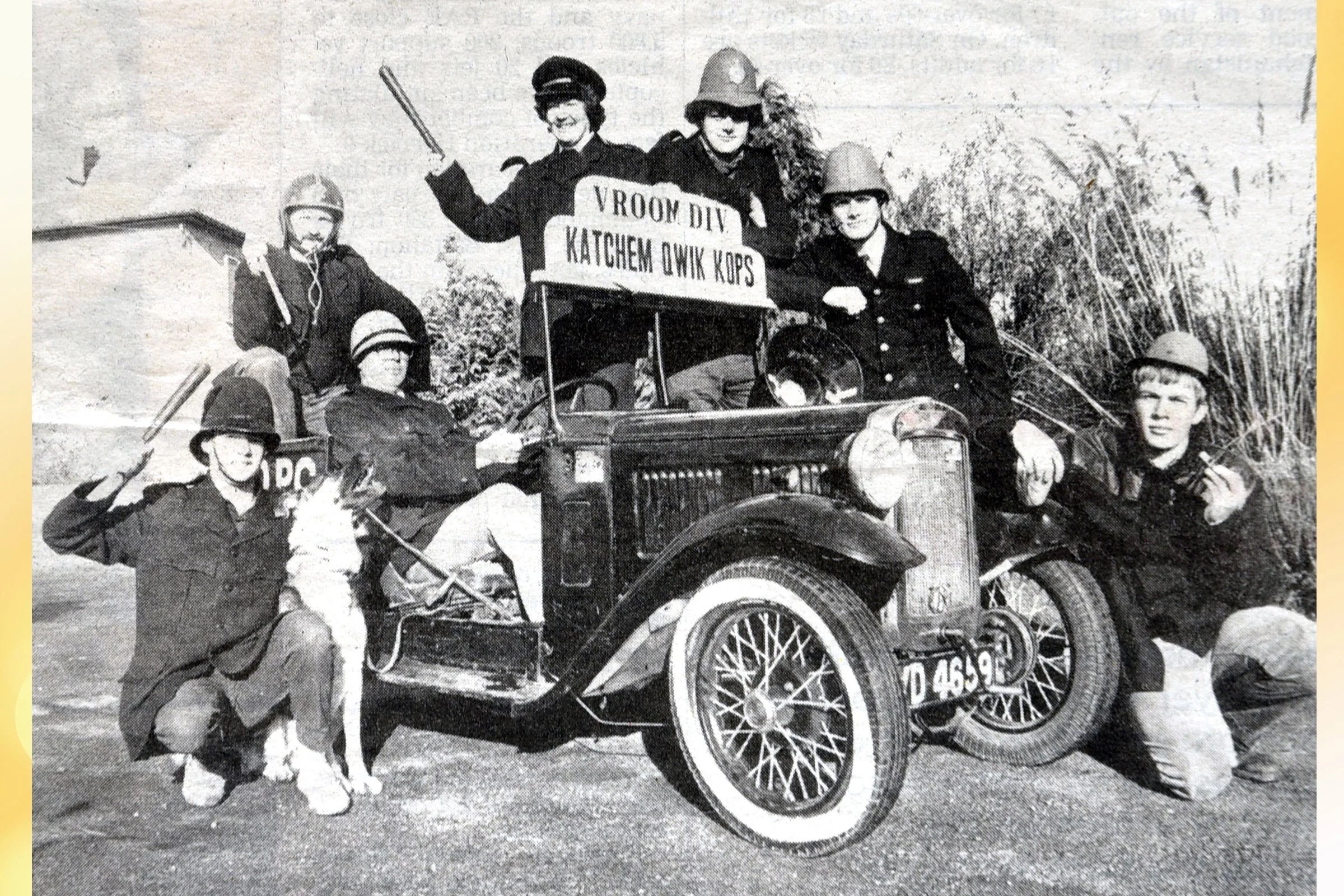 Vroom Div Katchem Qwik Kops