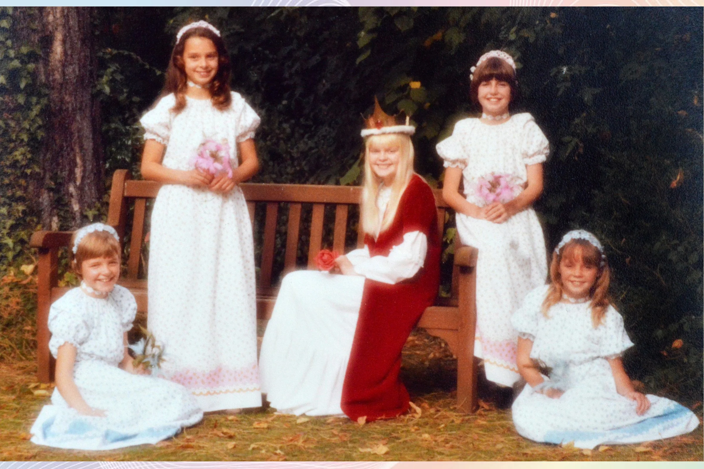  DONNA  with BEVERLEY, MANDY, JACQUELINE & GAY