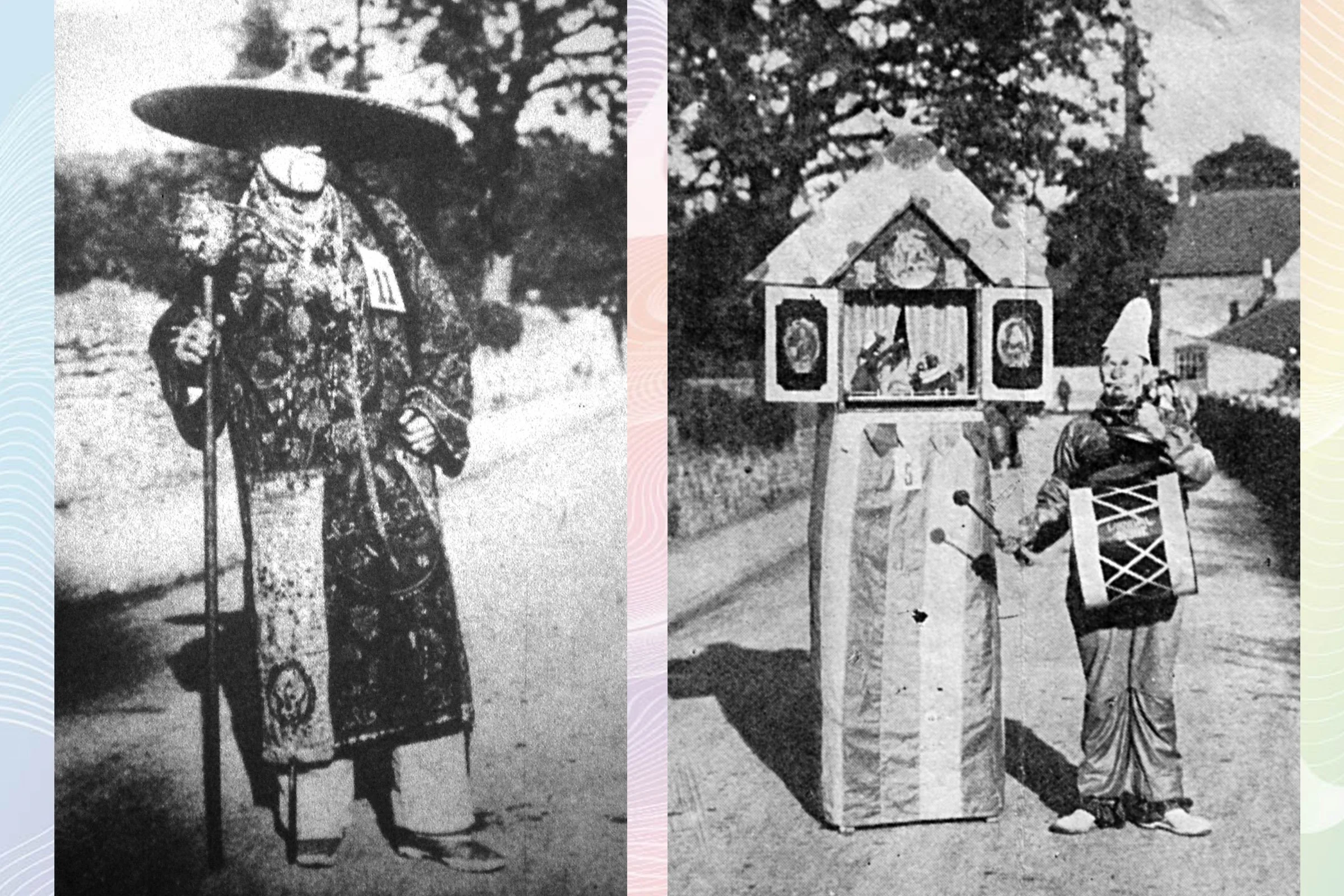  CHINESE MAN  - CF Leonard;  PUNCH & JUDY SHOW  A Wines & L Plummer