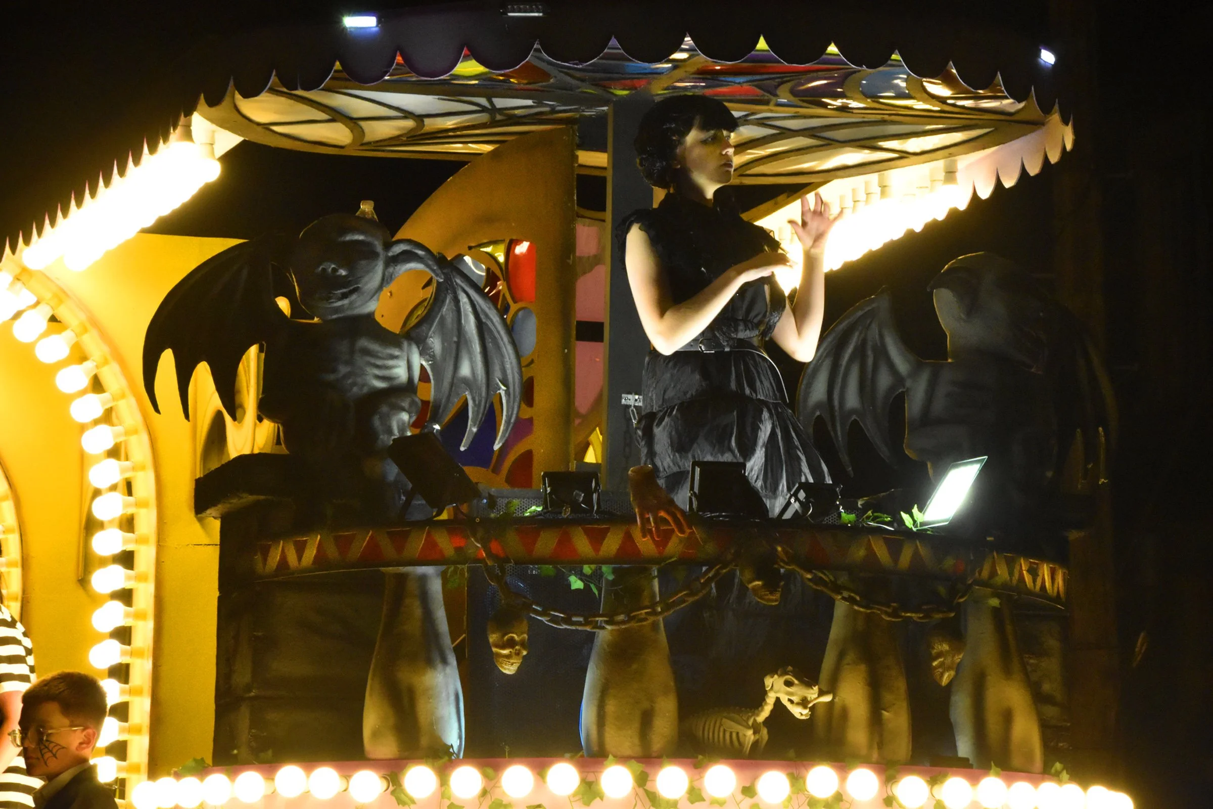 The Addams Family - Mini Gorgons CC, Wells