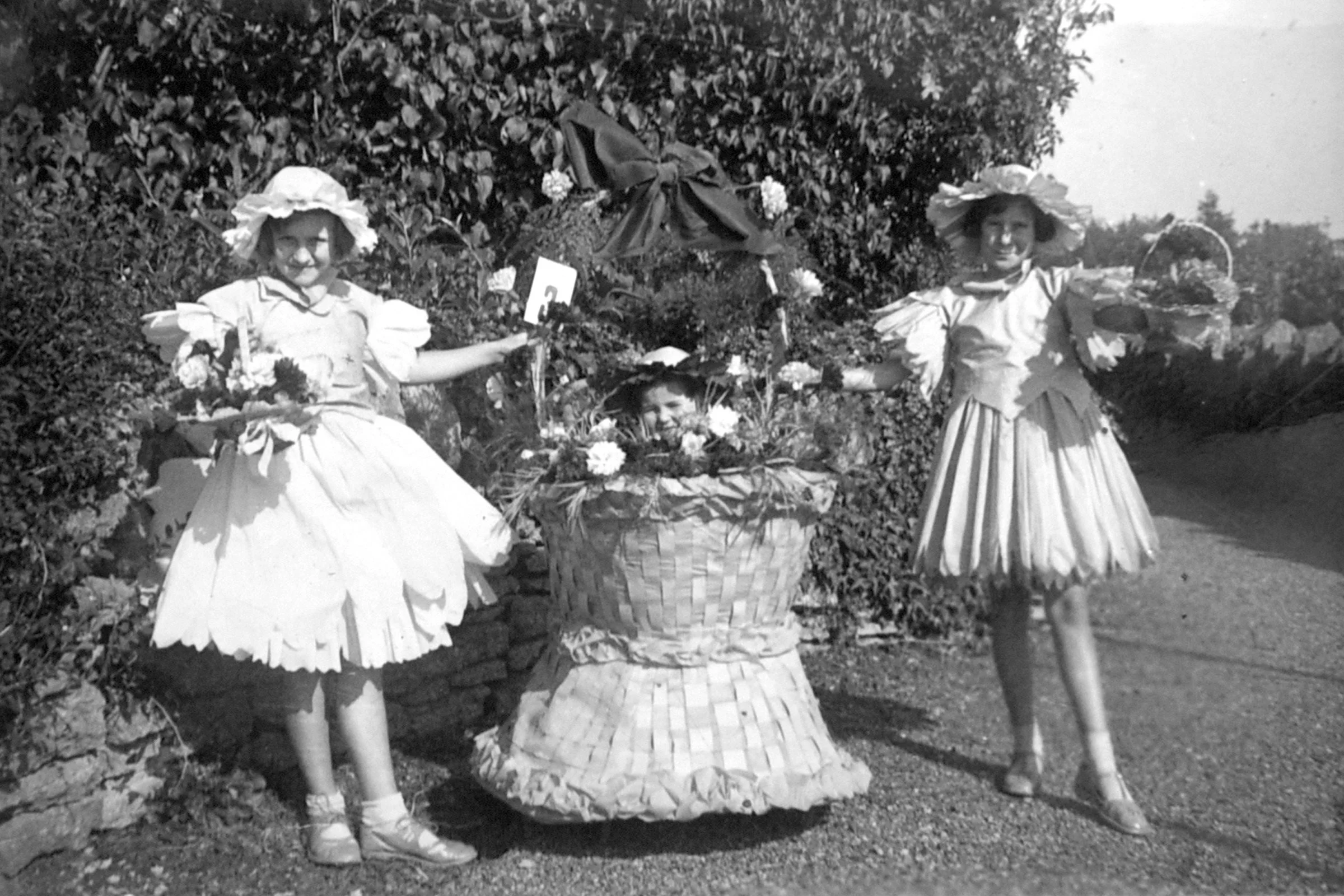  A Basket of Carnations  Mavis & Hazel Bennett and Mary Dark
