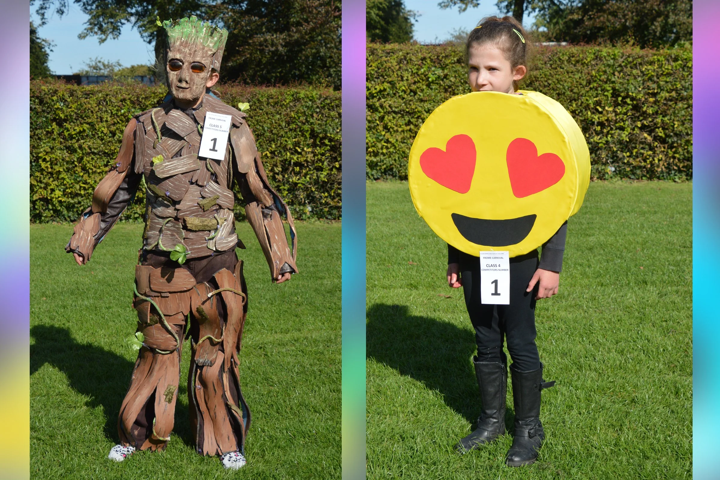 Baby Groot - Lauren Casson; Emoji - Isla Scott