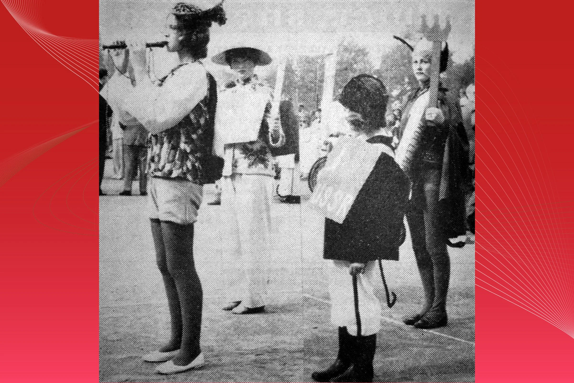 Oh, for another Pied Piper - Heather Beacham & Bridget Pedley