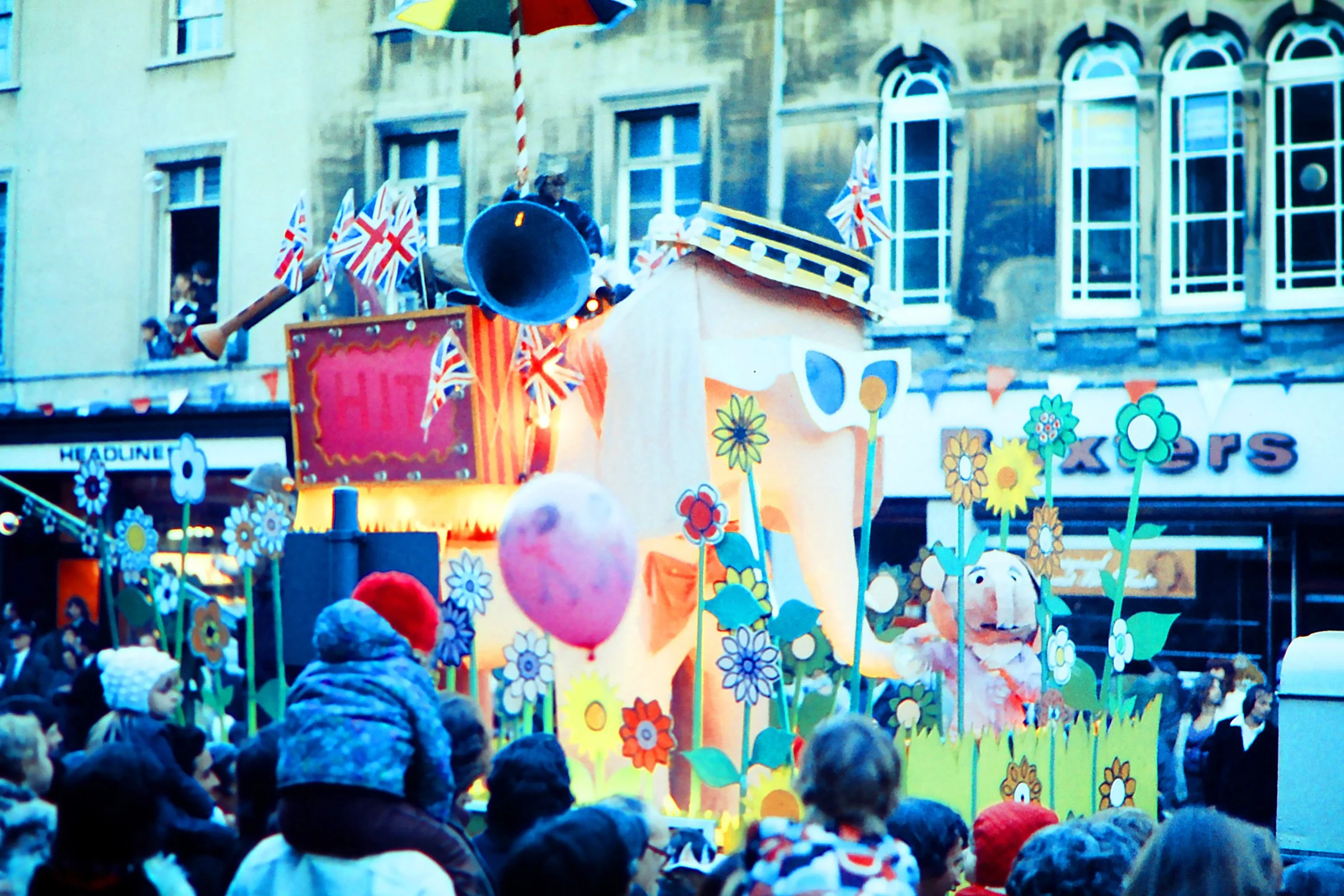 Dad's Safari - BE Barton