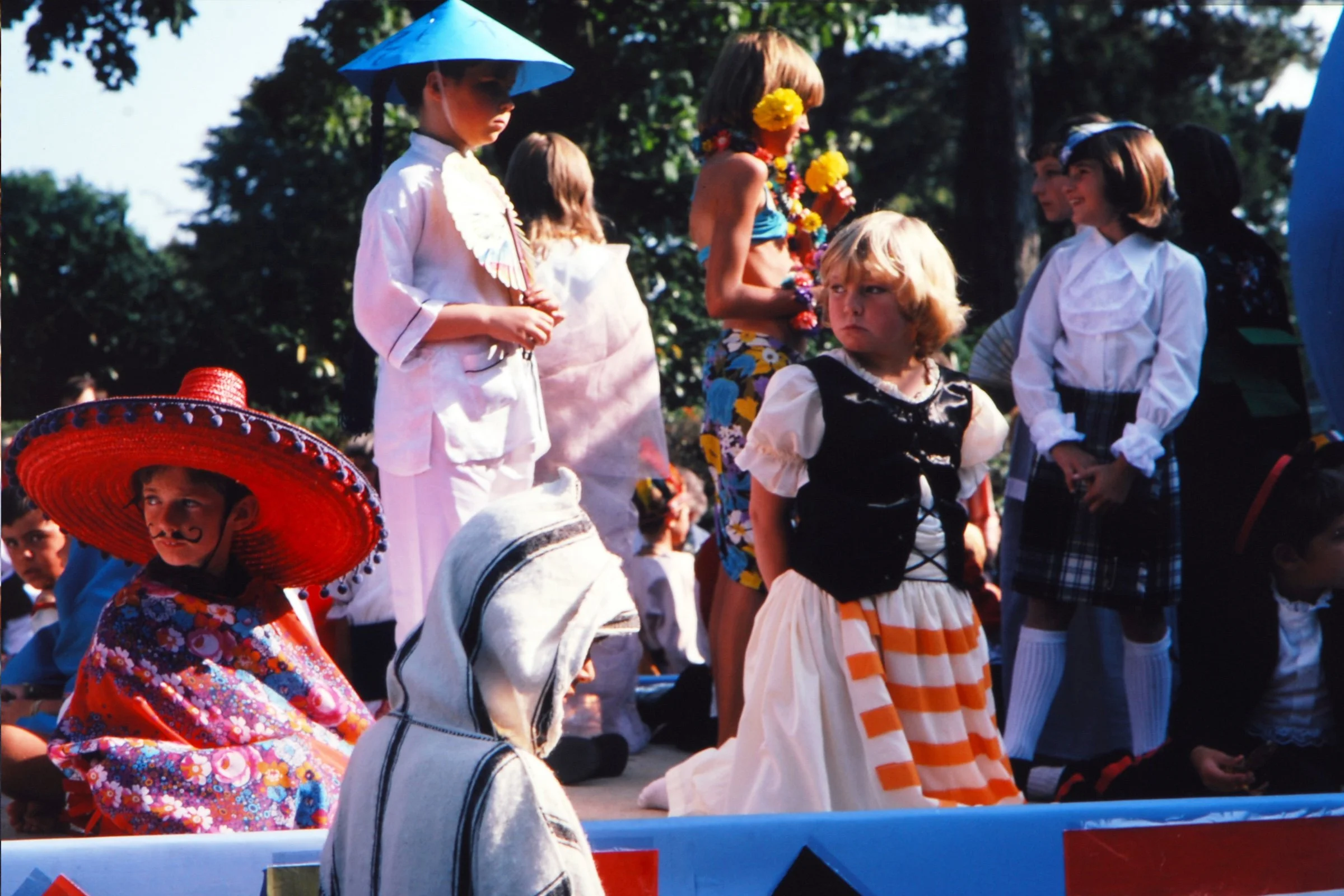 He Has the Whole World In His Hands - Wesley Sunday School